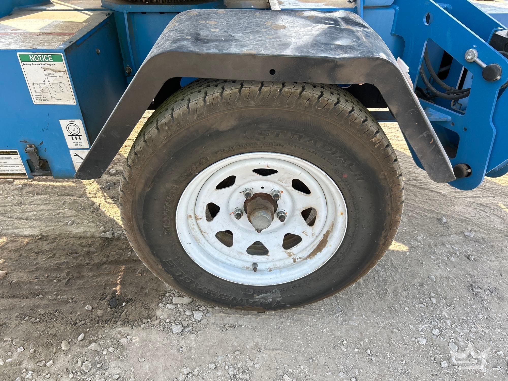 2023 Genie TZ34