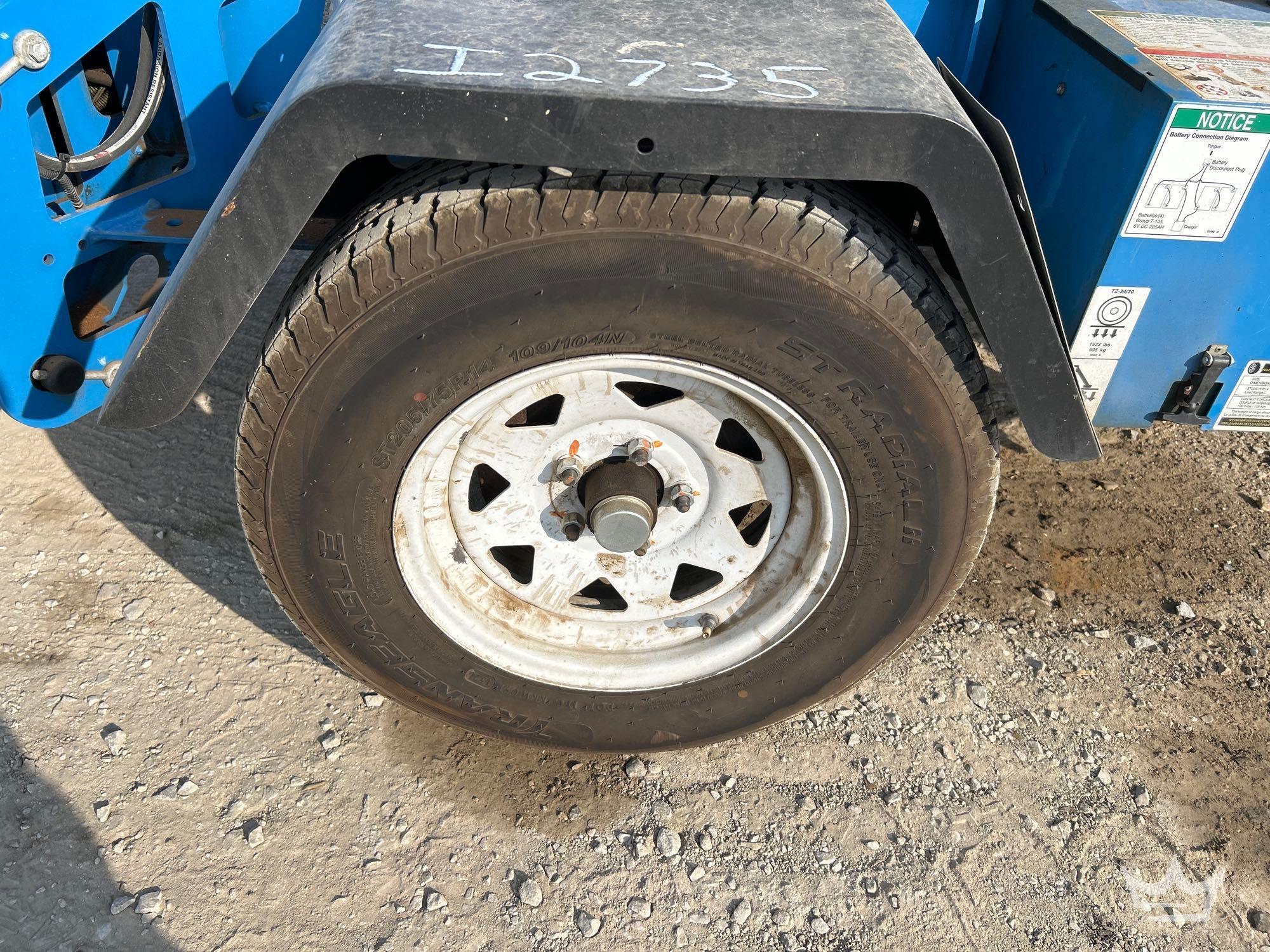 2023 Genie TZ34