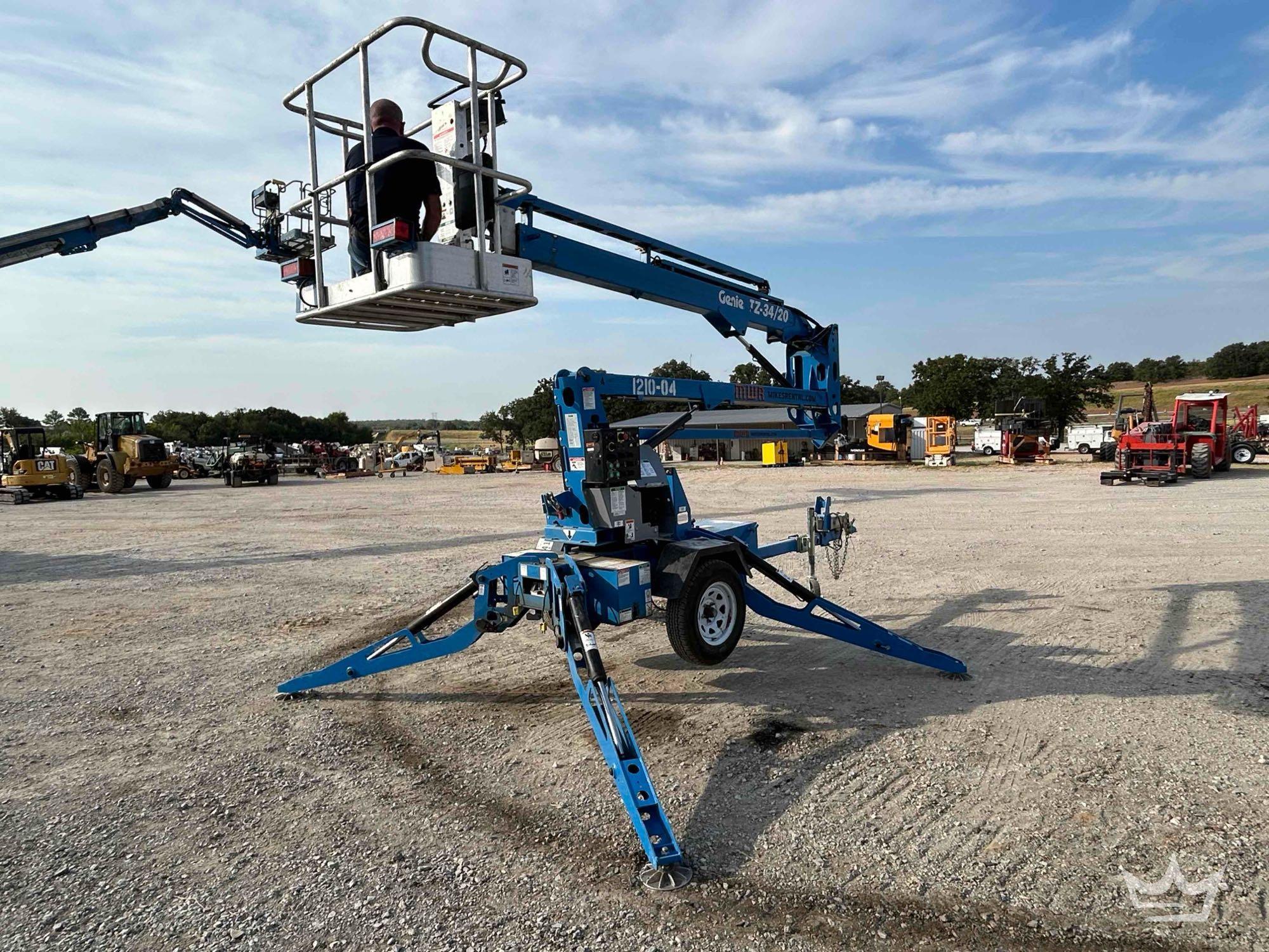 2023 Genie TZ34