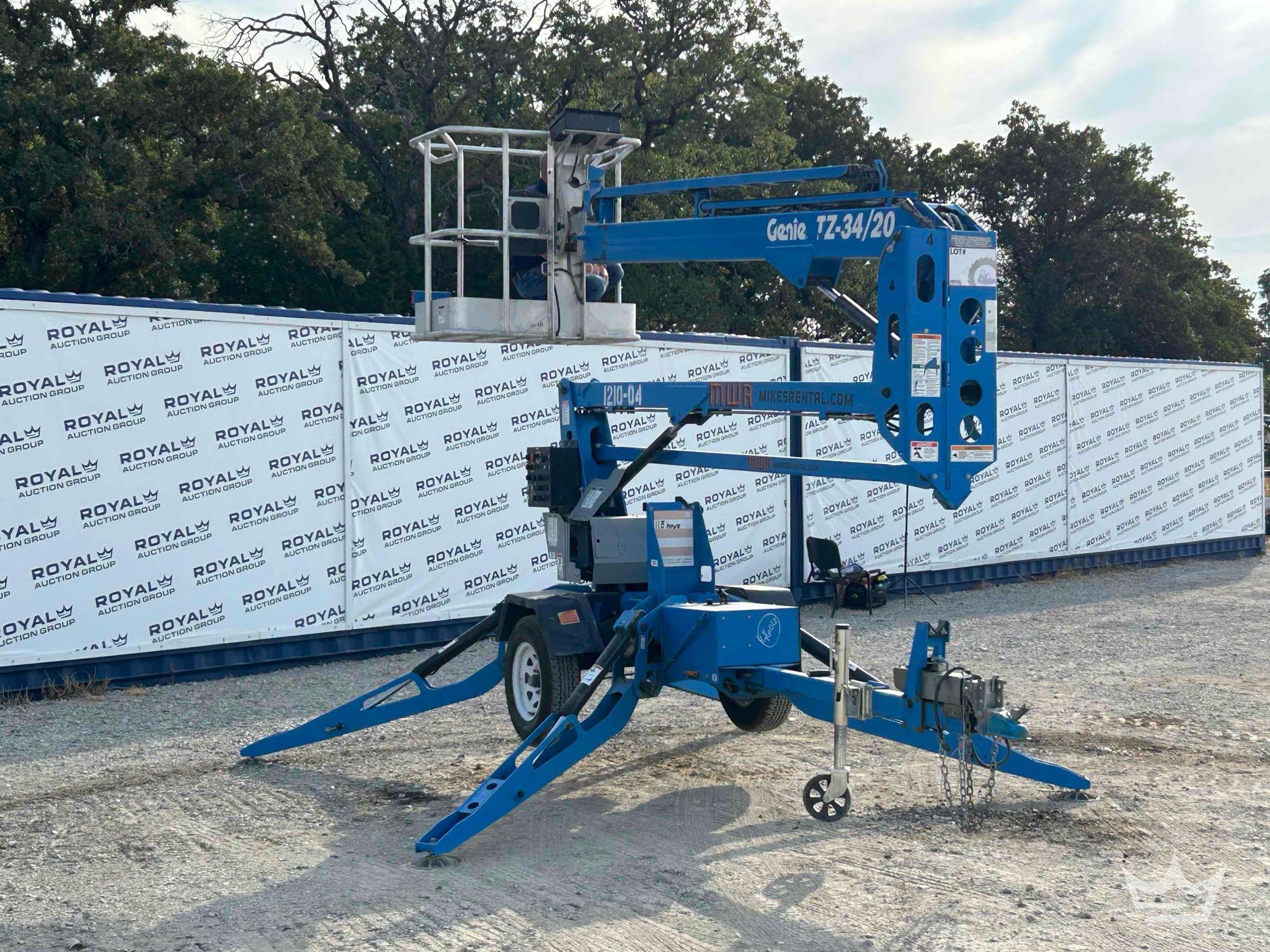 2023 Genie TZ34
