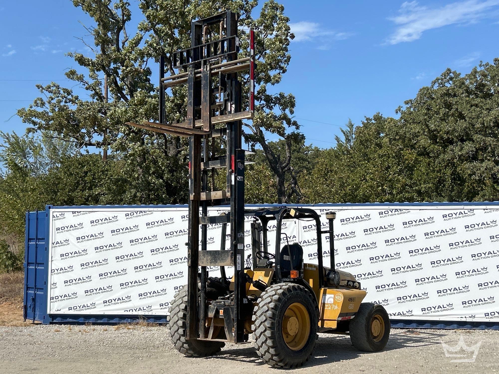 2001 Eagle-Picher RT80