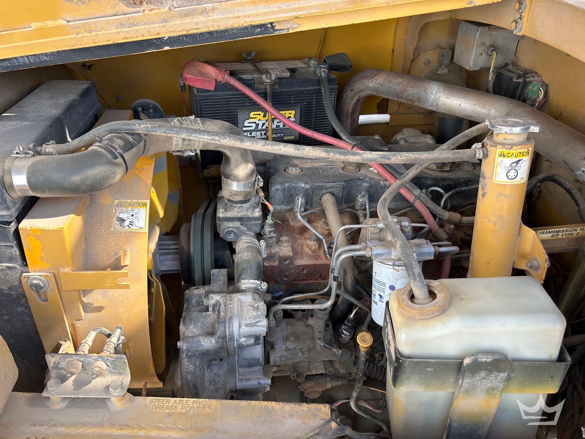 2001 Eagle-Picher RT80