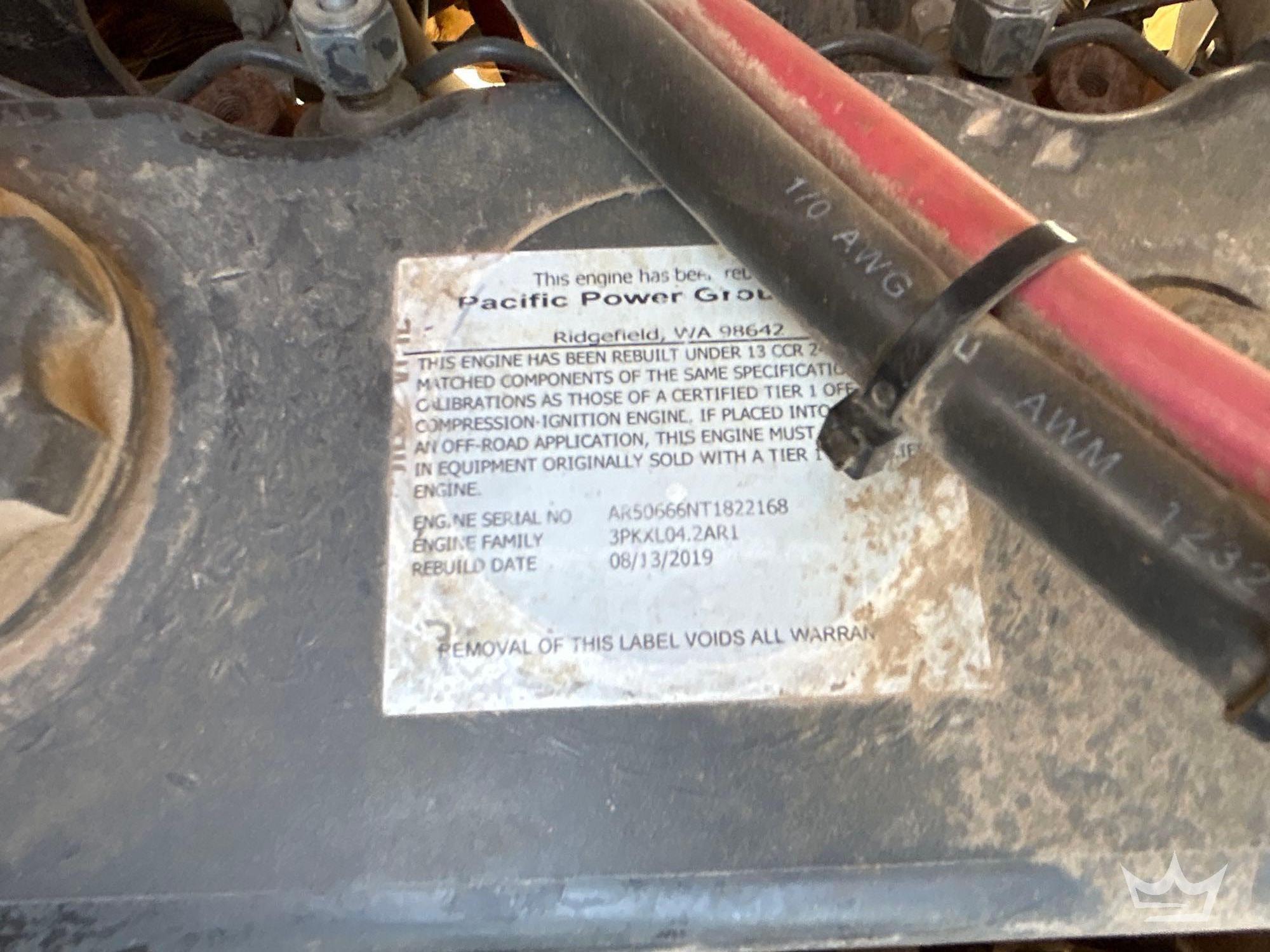 2001 Eagle-Picher RT80