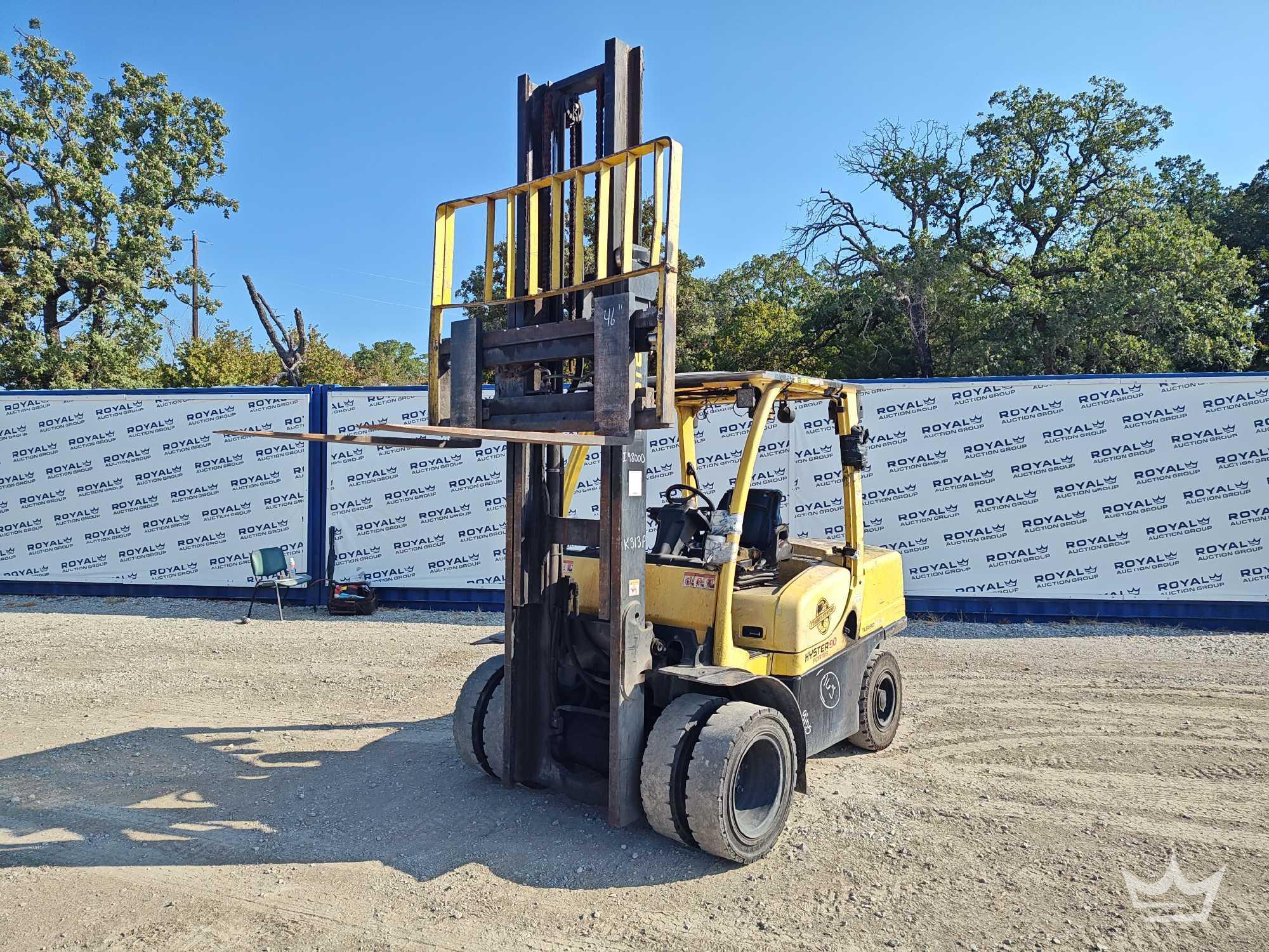 2016 Hyster H90FT