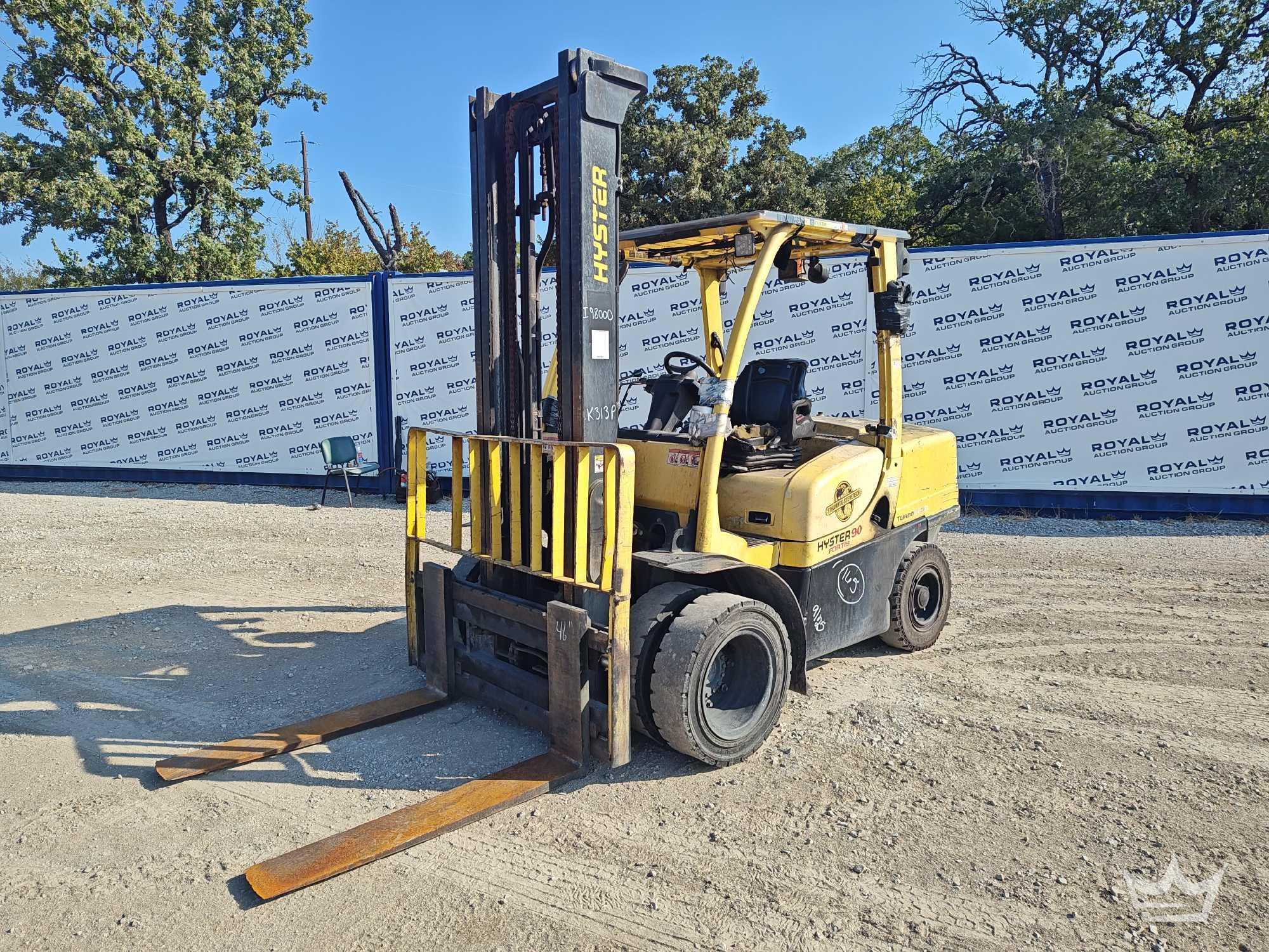 2016 Hyster H90FT