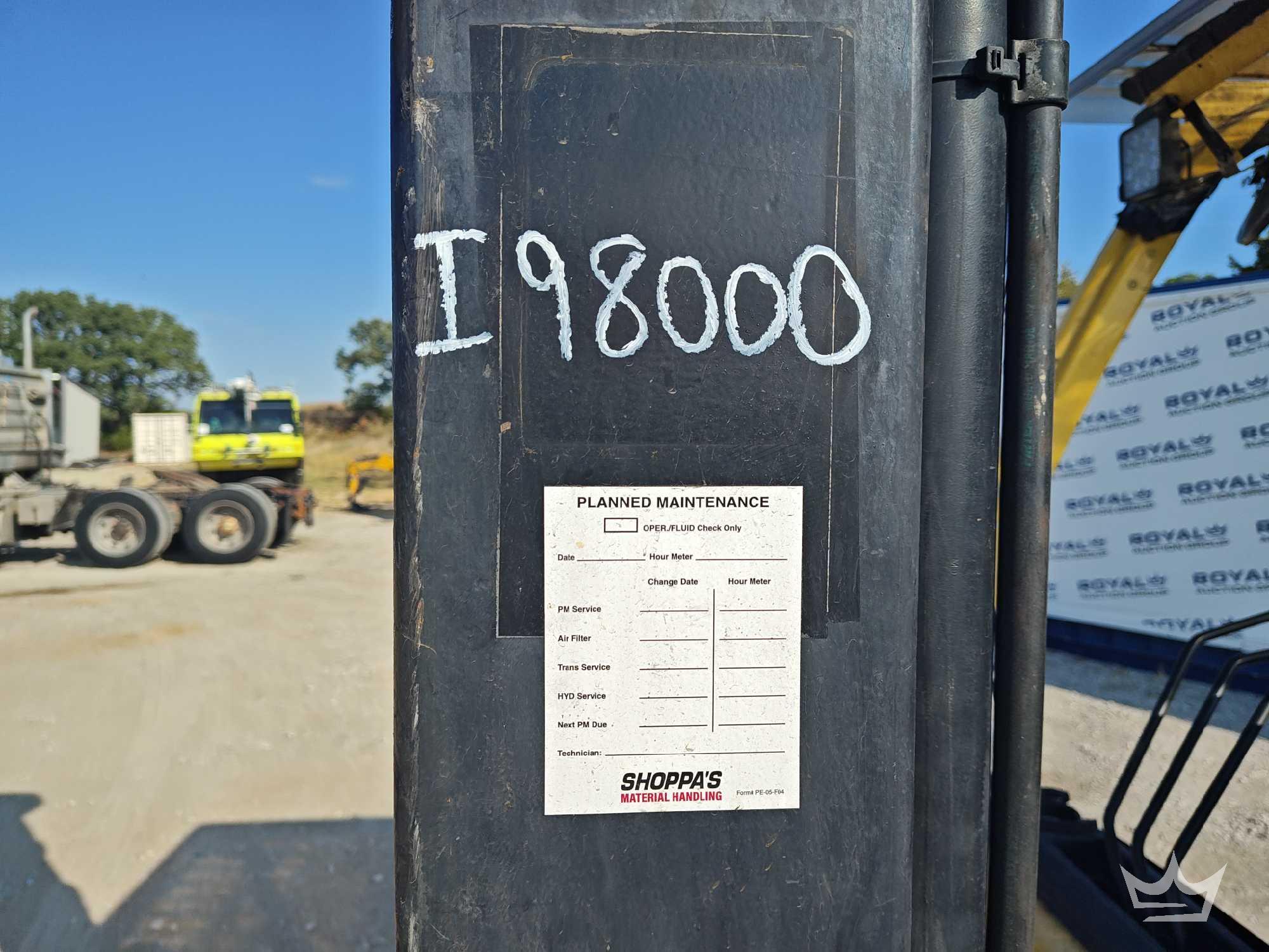 2016 Hyster H90FT