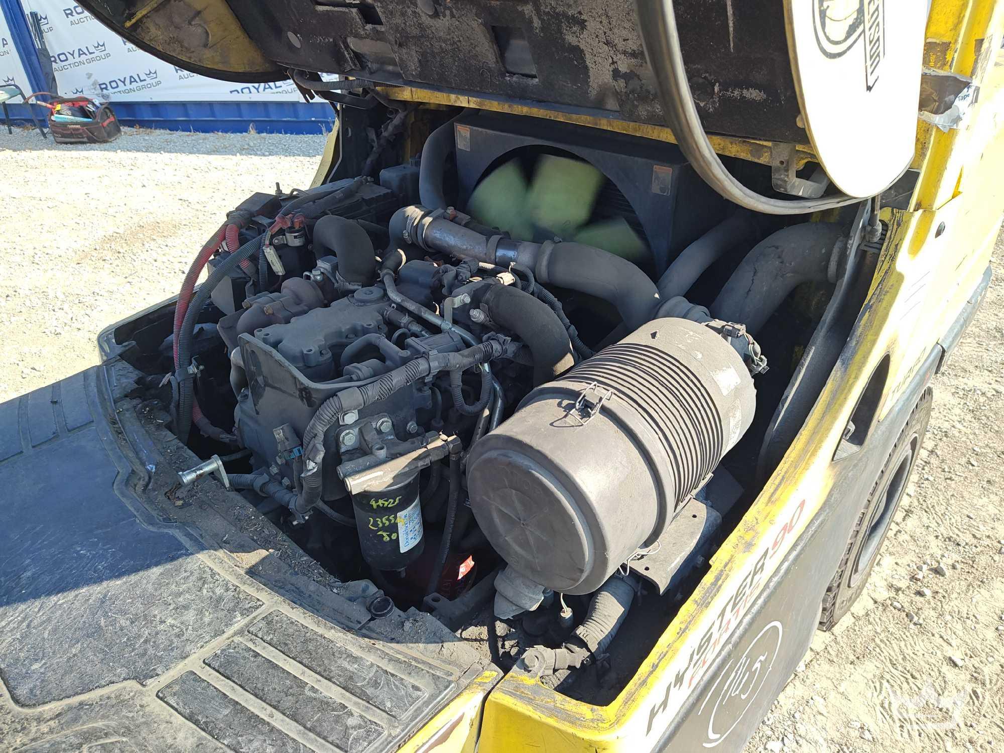 2016 Hyster H90FT