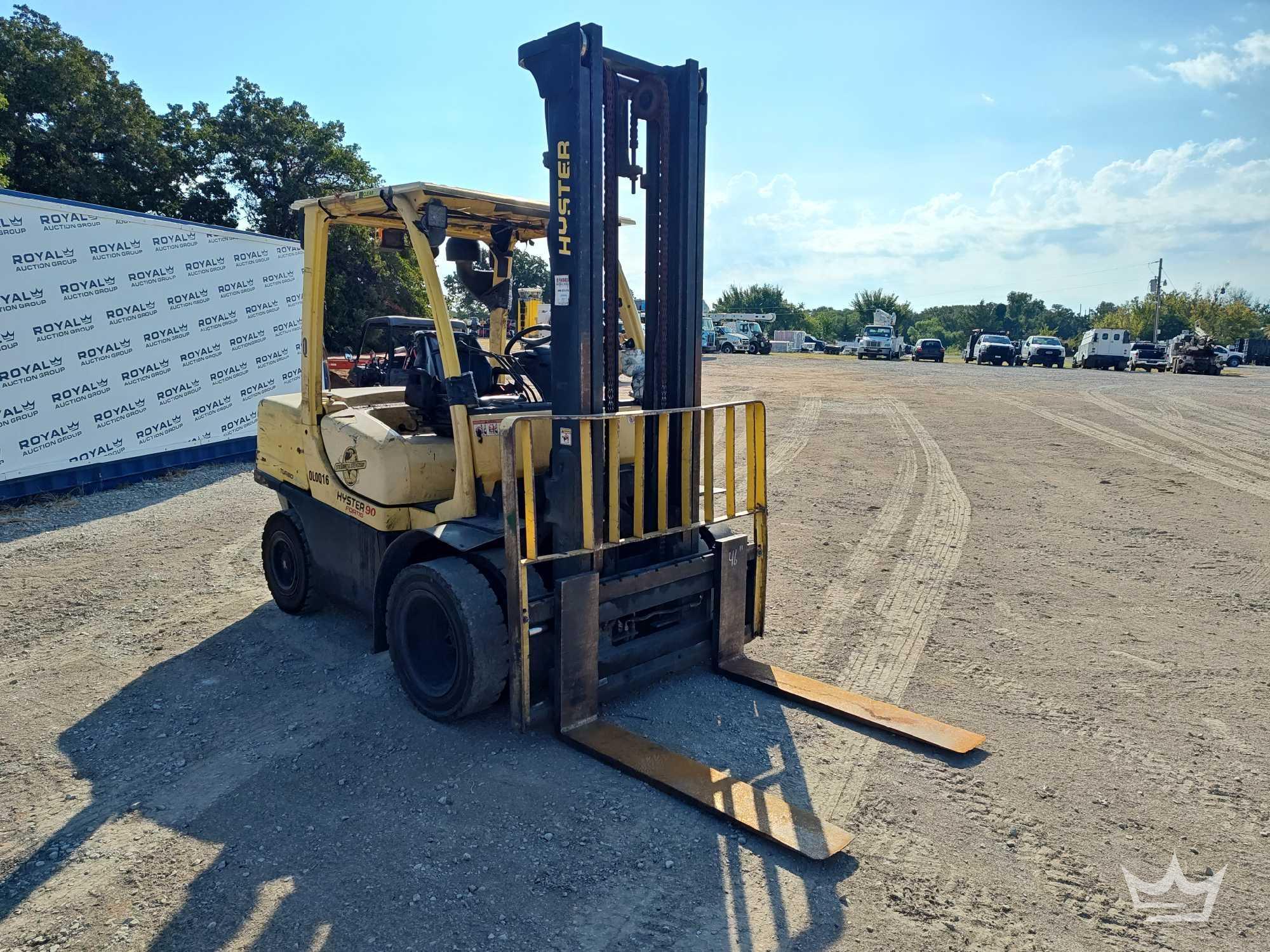 2016 Hyster H90FT