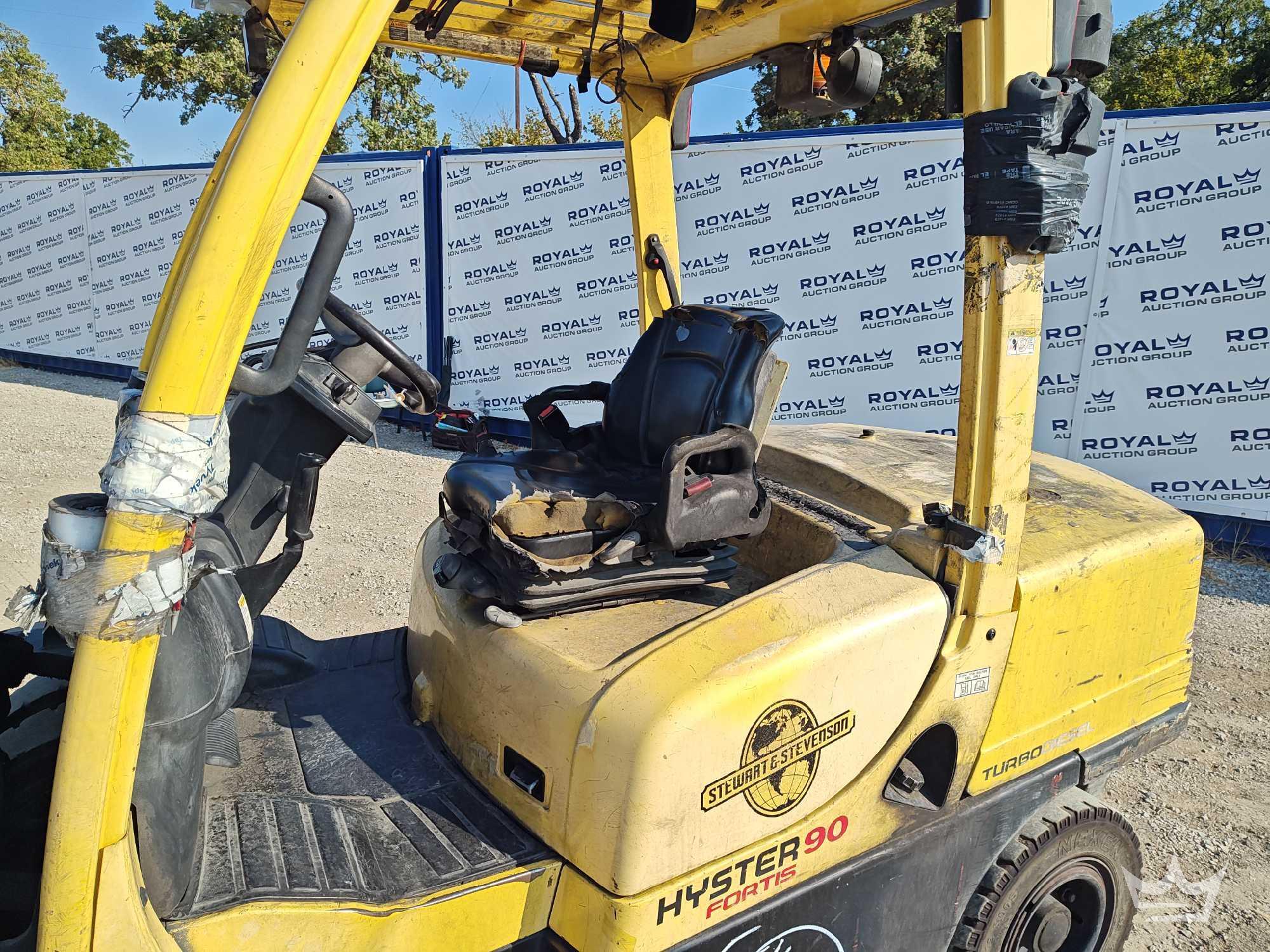 2016 Hyster H90FT