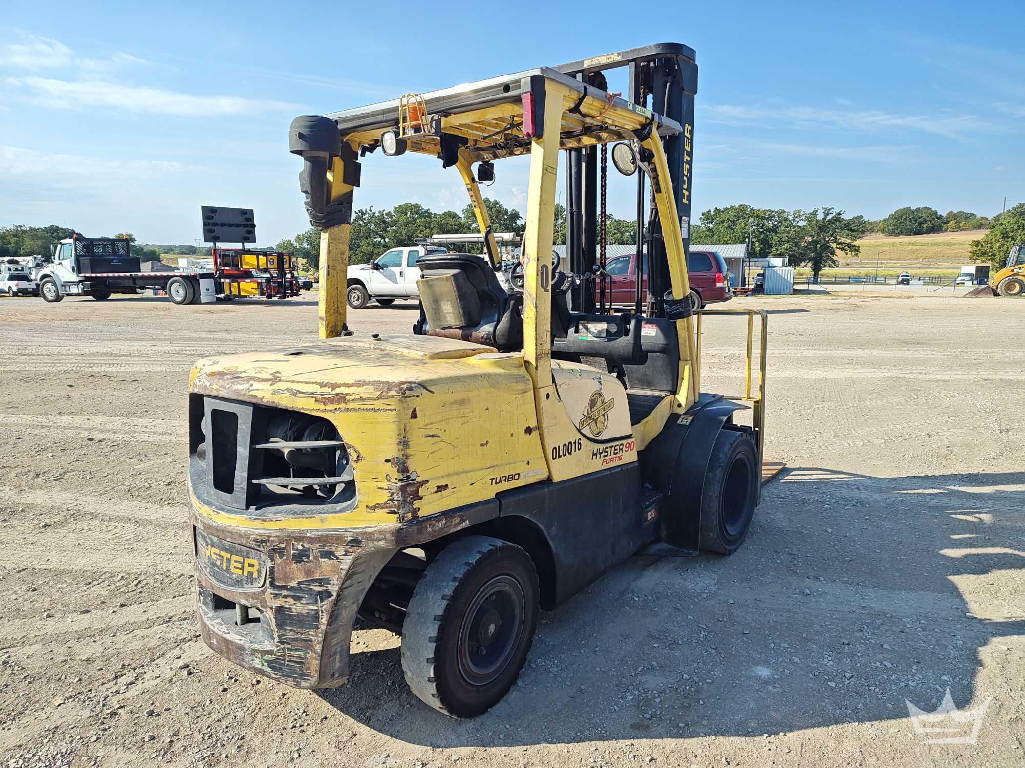 2016 Hyster H90FT