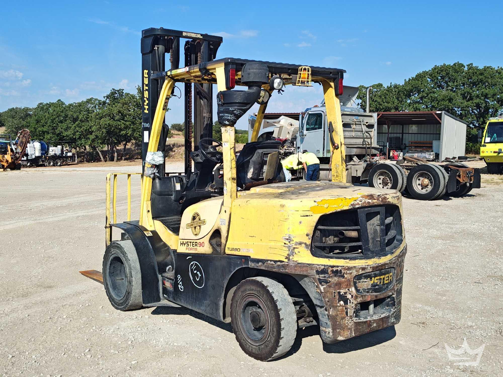 2016 Hyster H90FT
