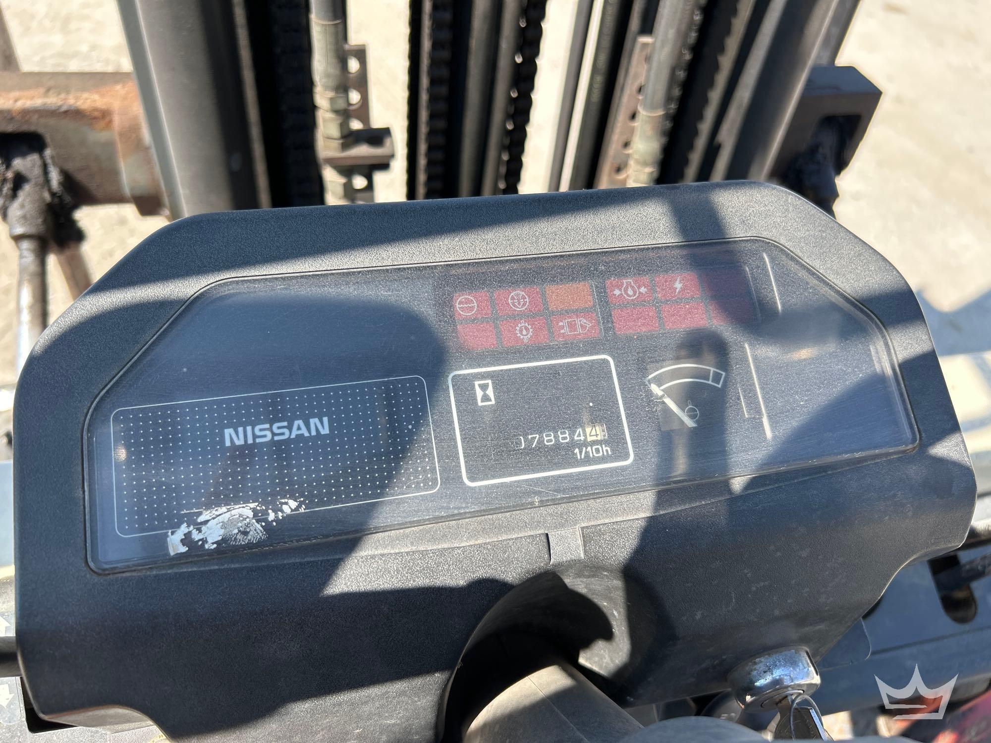 2000 Nissan PJ01A18P
