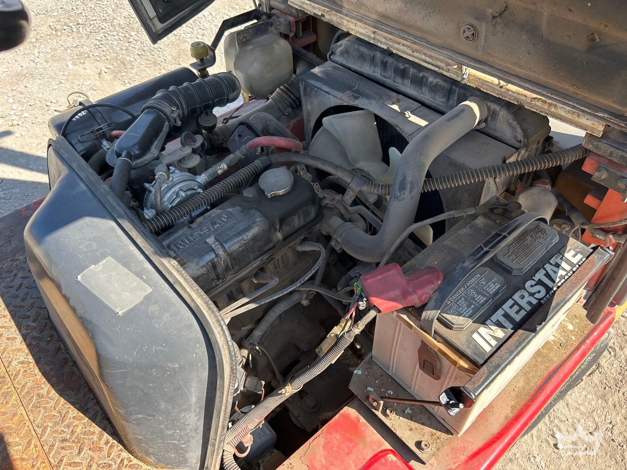 2000 Nissan PJ01A18P