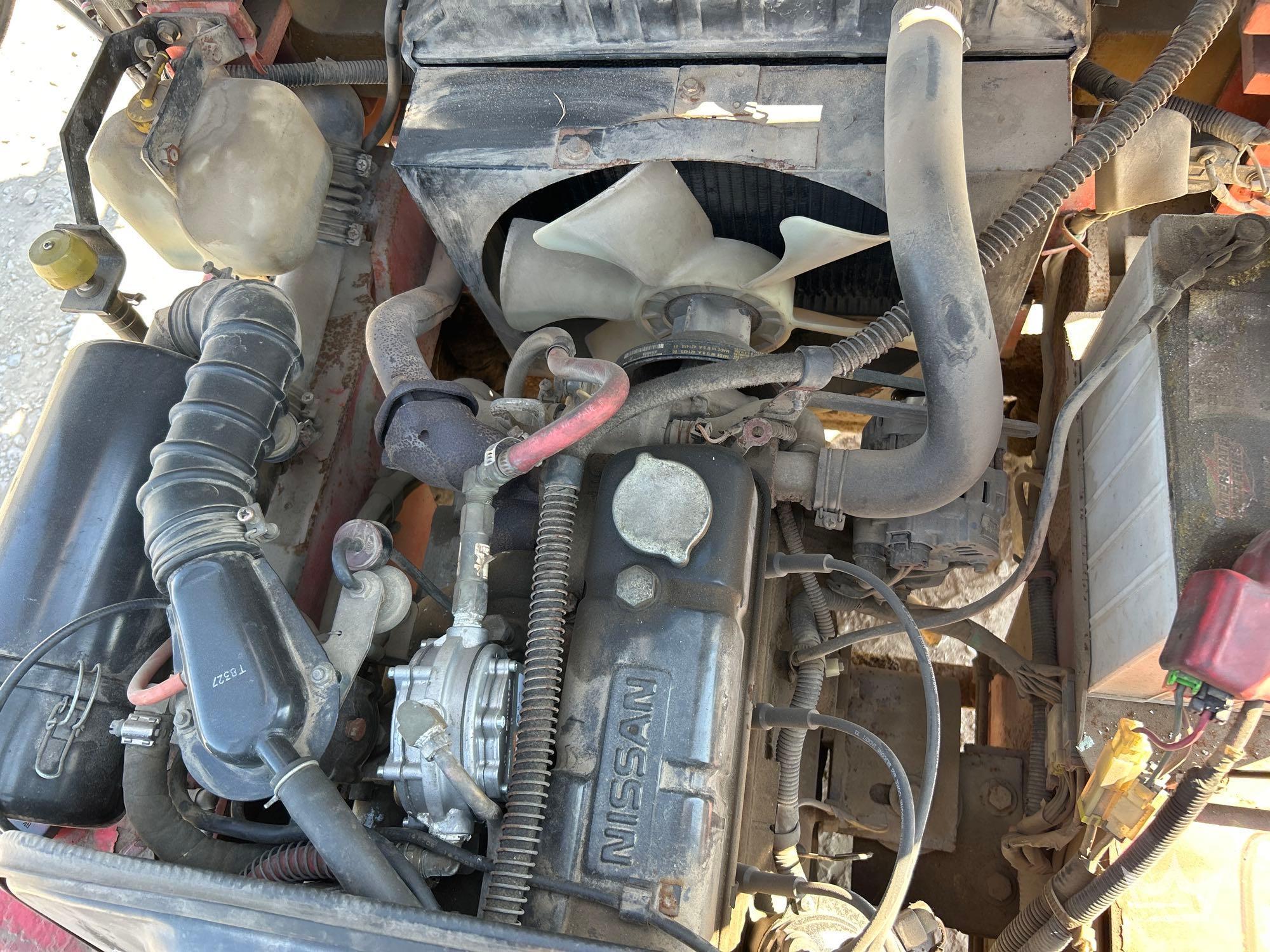 2000 Nissan PJ01A18P