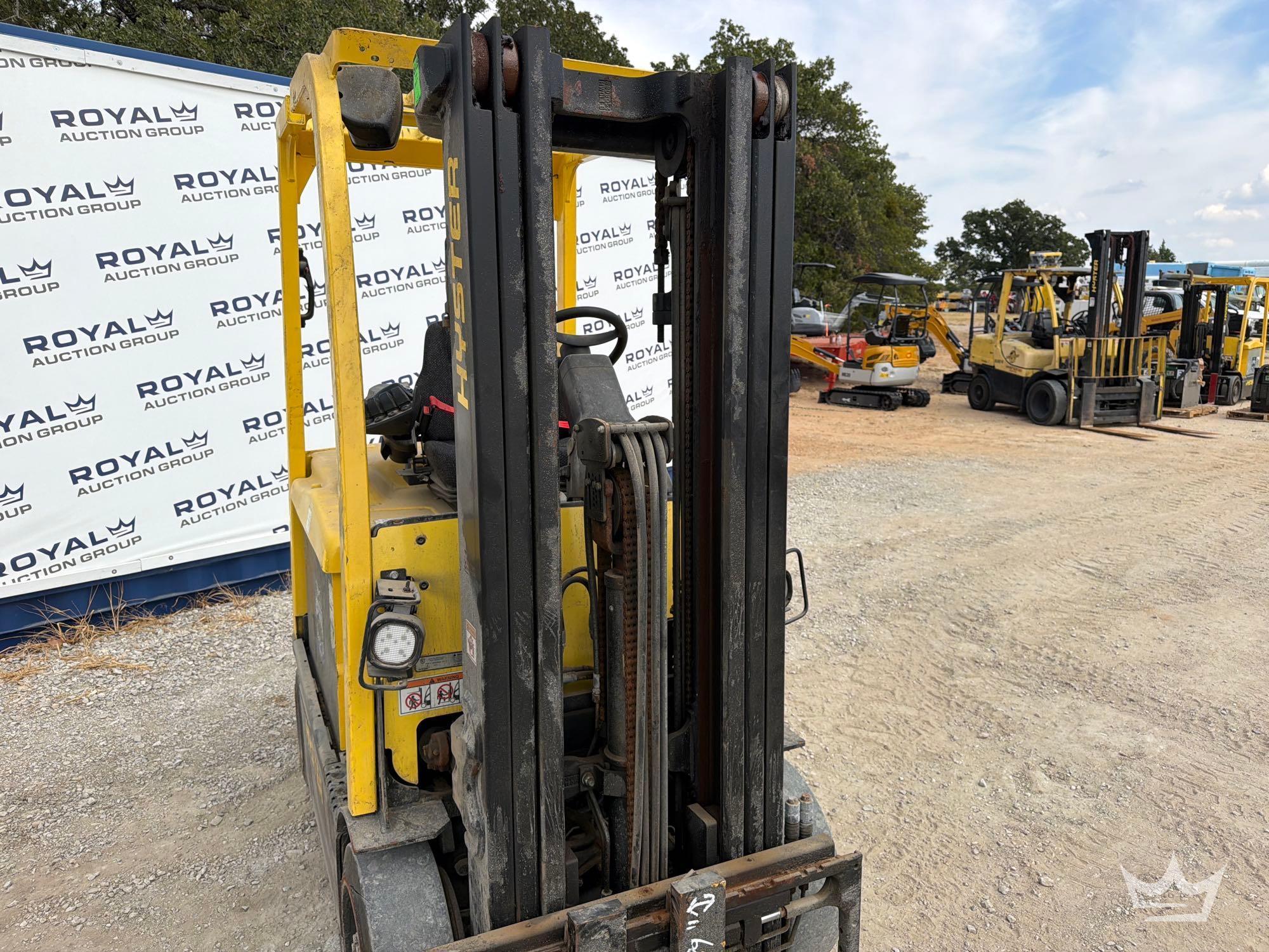 2016 Hyster E45XN