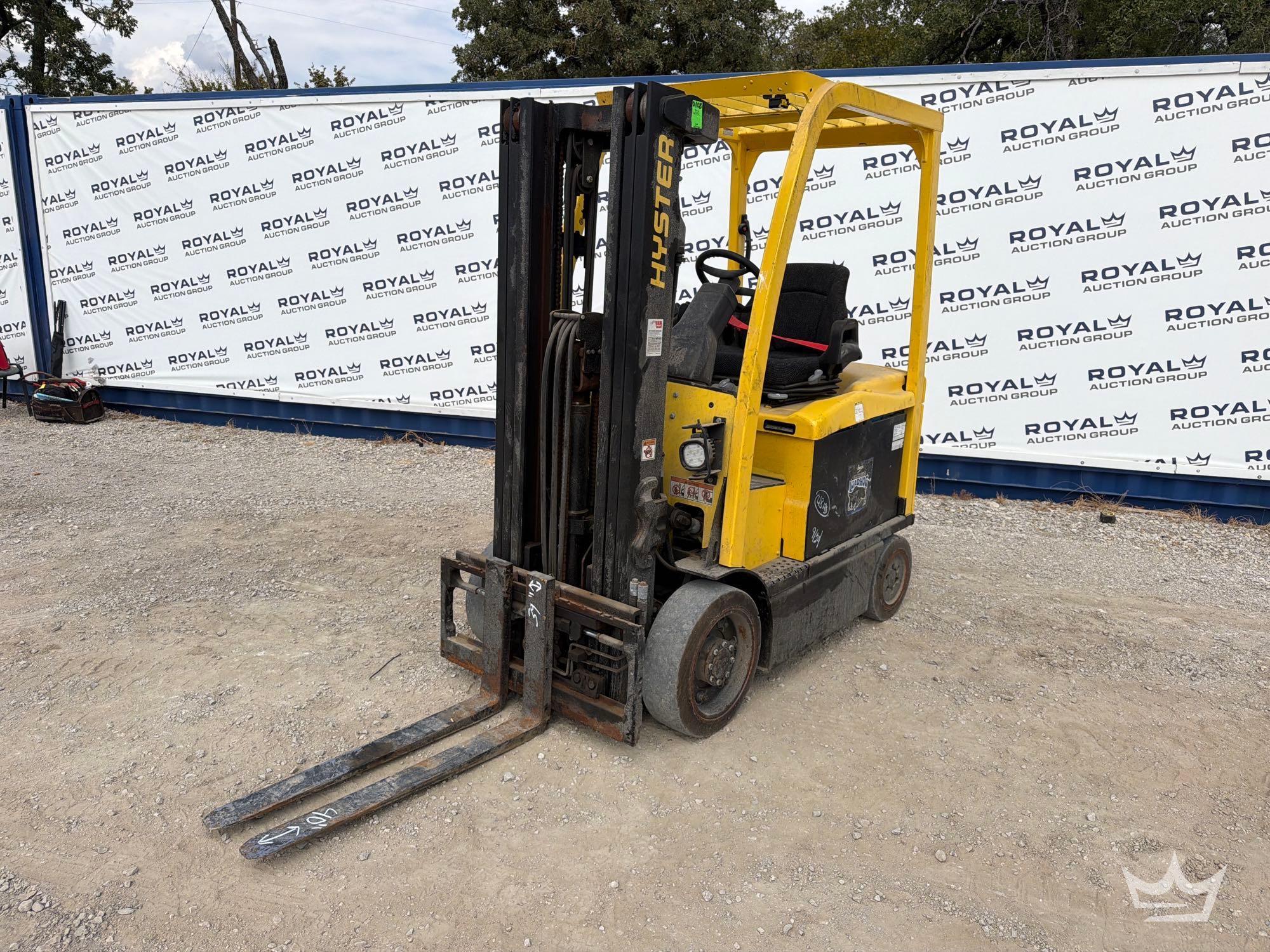 2016 Hyster E45XN