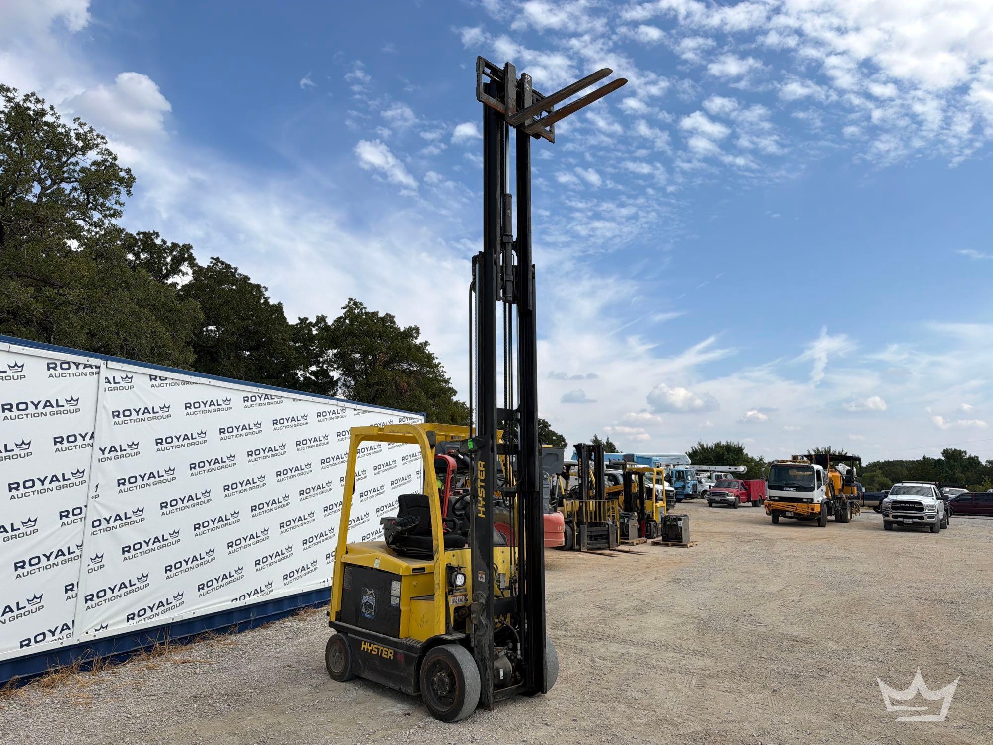 2016 Hyster E45XN