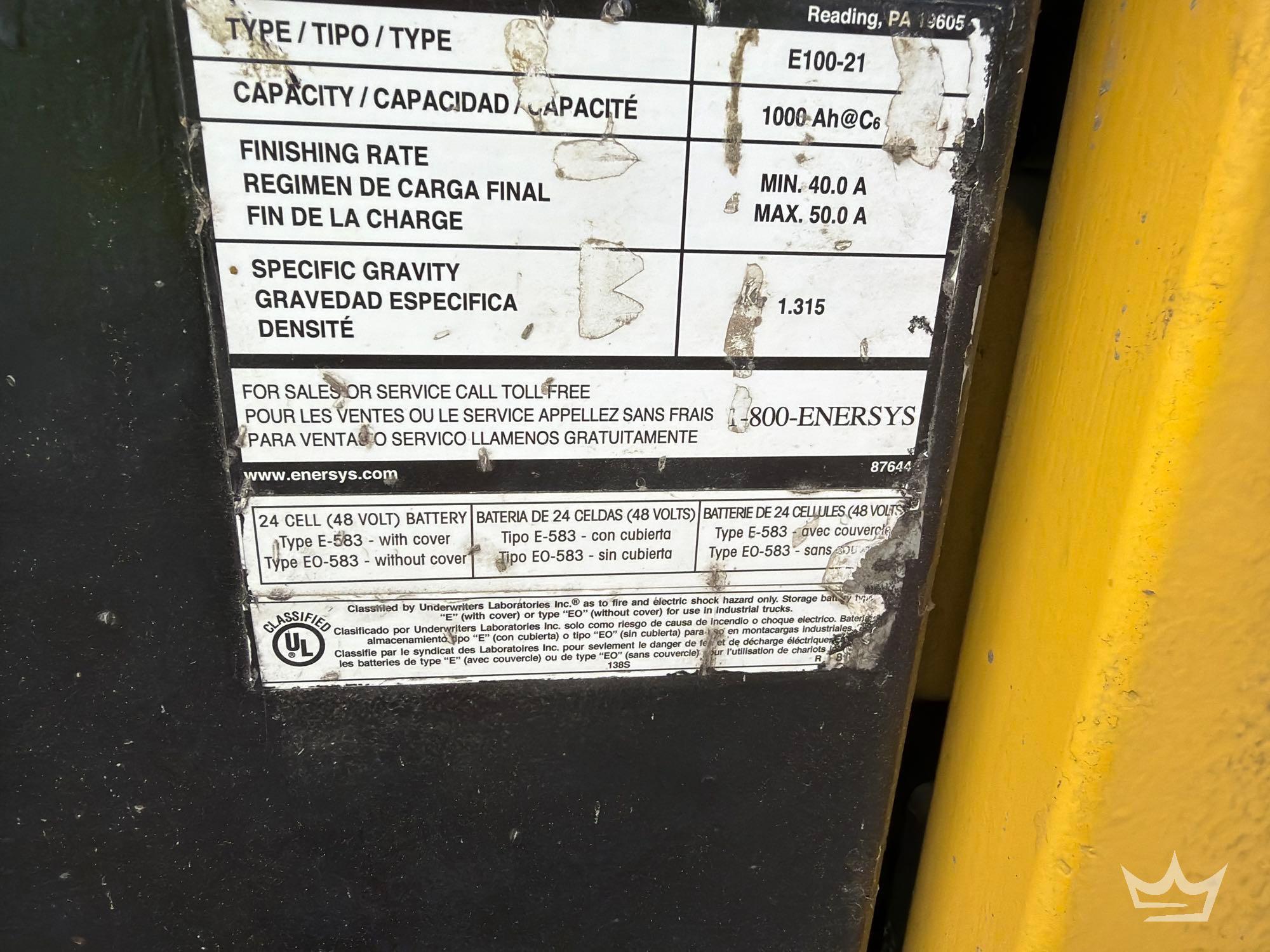 2016 Hyster E45XN