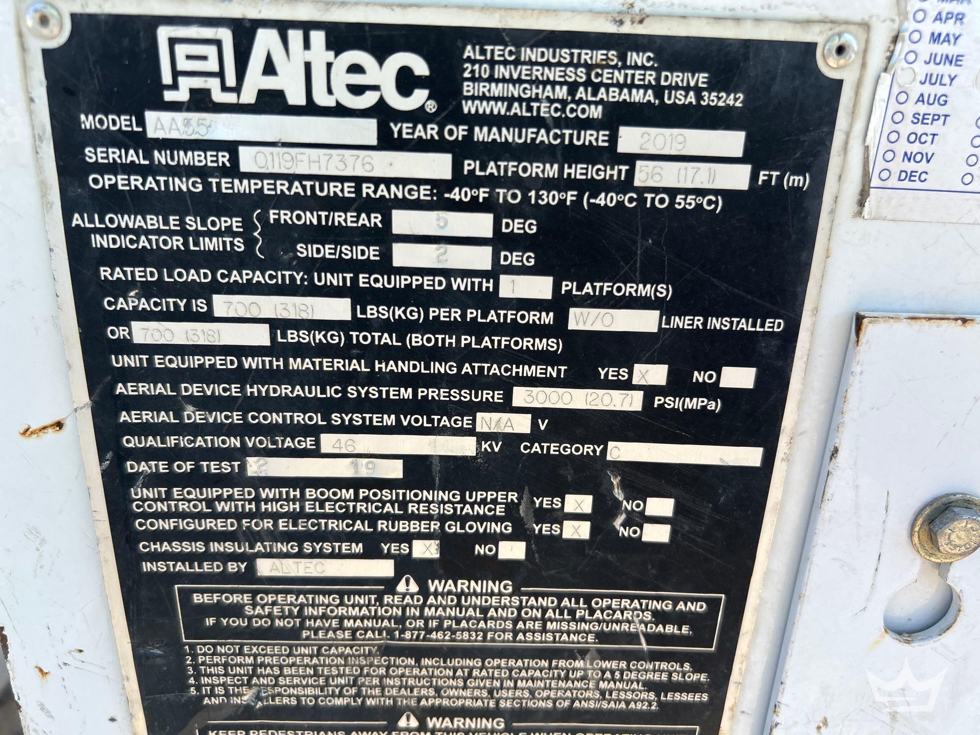 2019 Freightliner M2 106