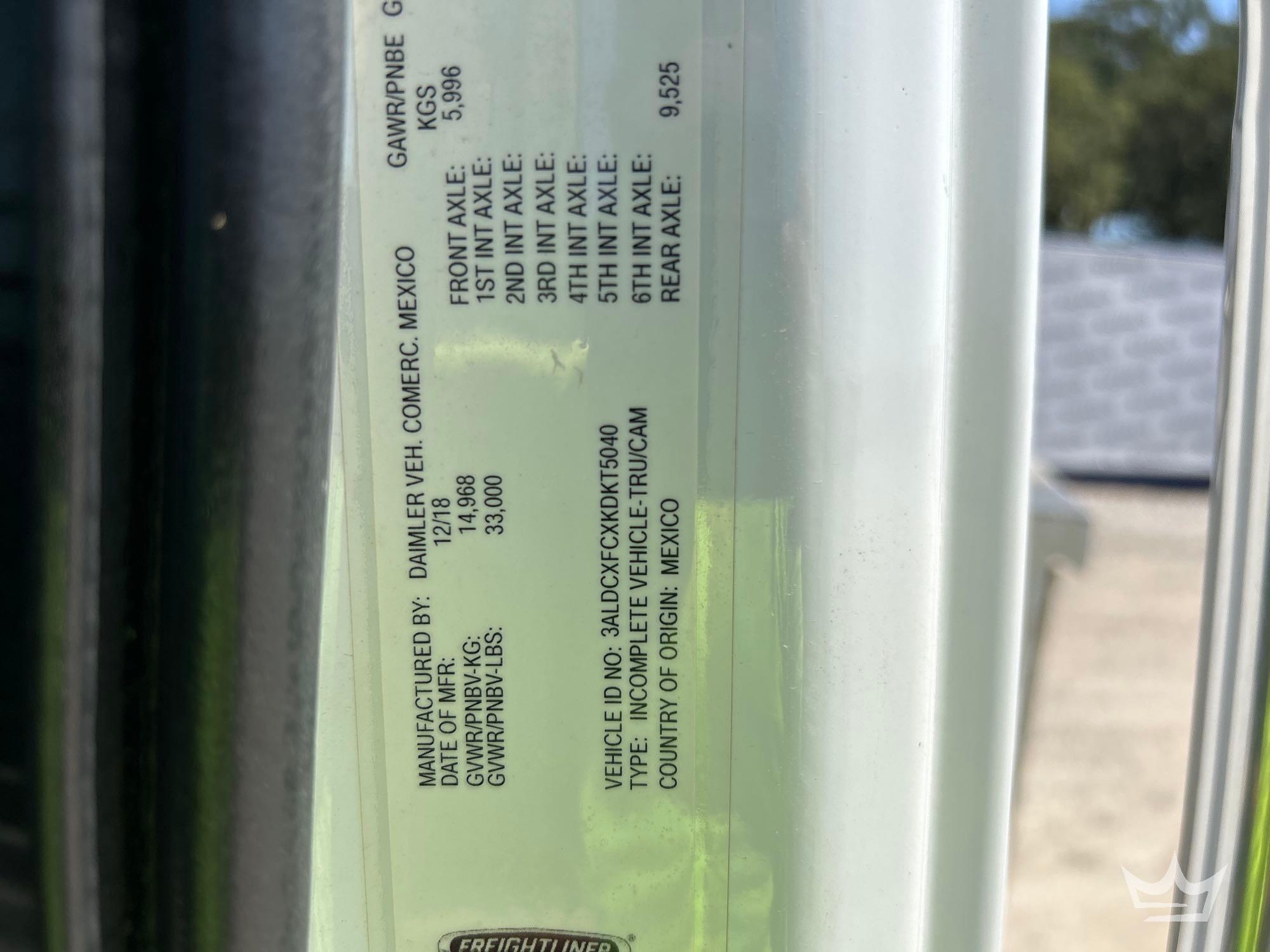 2019 Freightliner M2 106