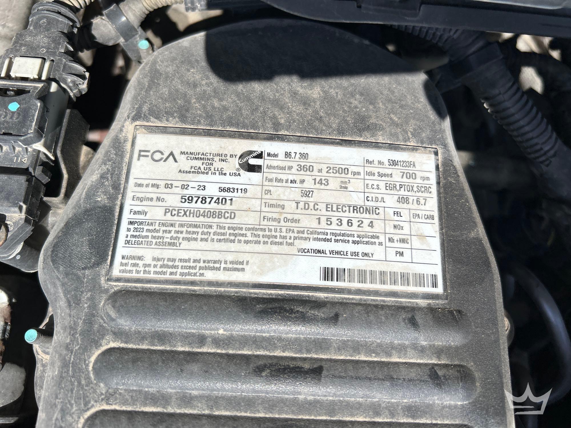 2023 Ram 5500