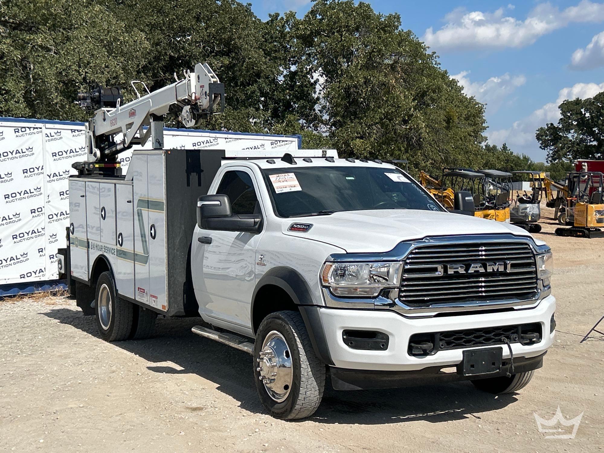 2023 Ram 5500
