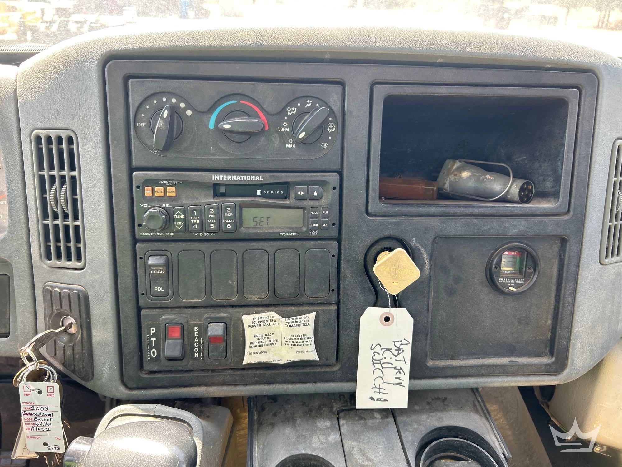 2003 International 7400