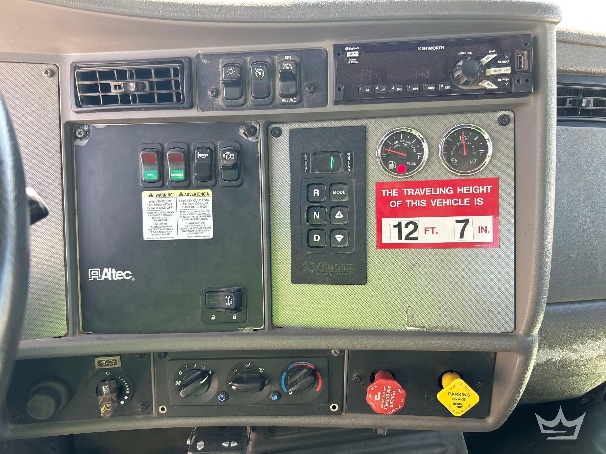 2019 Kenworth T370