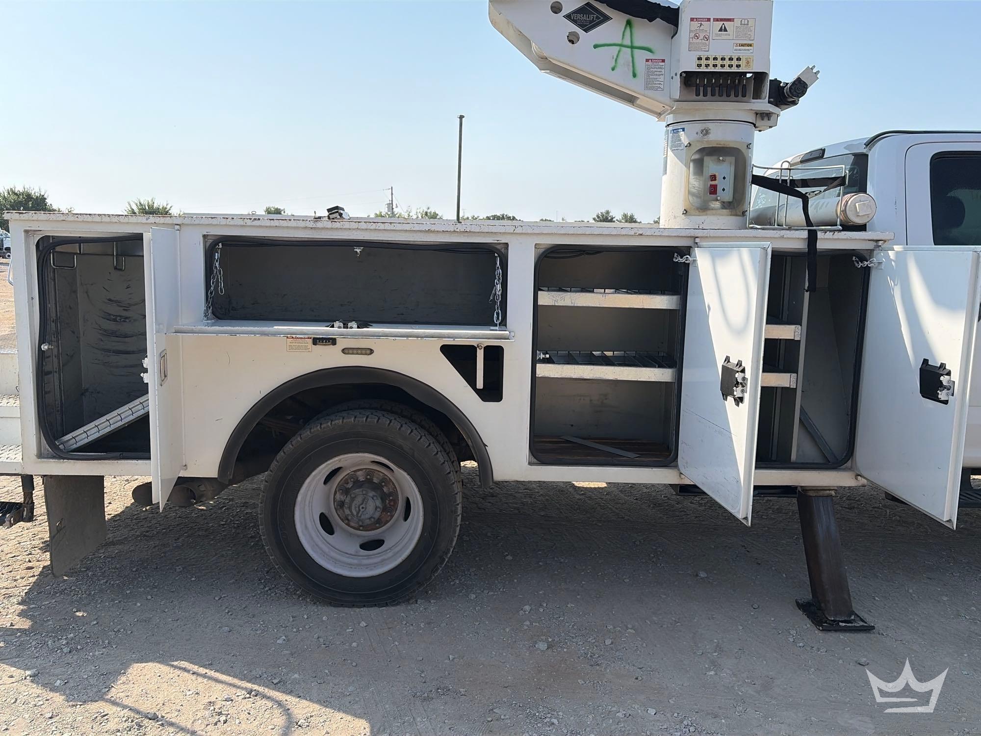 2017 Ford F-550