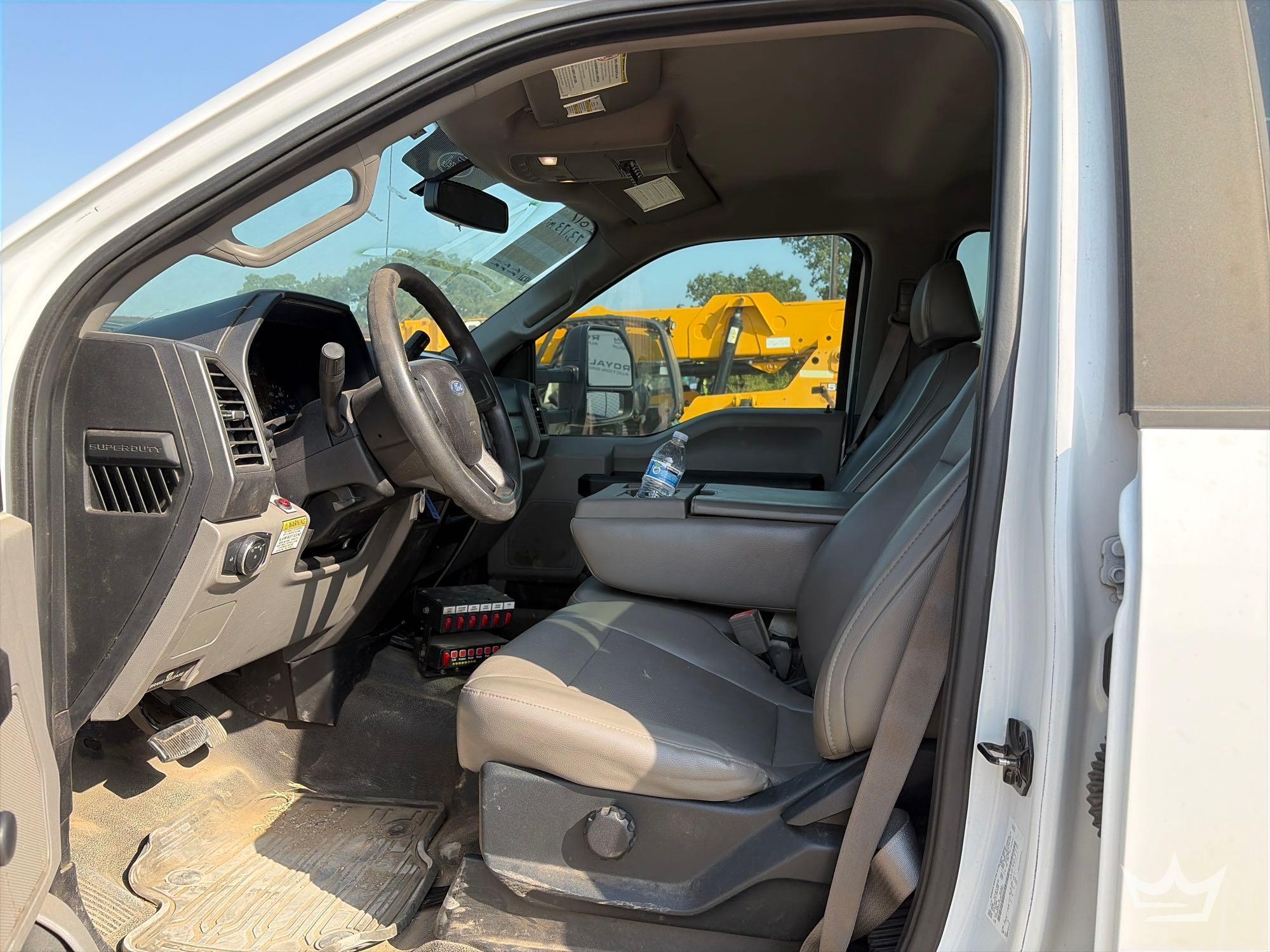 2017 Ford F-550