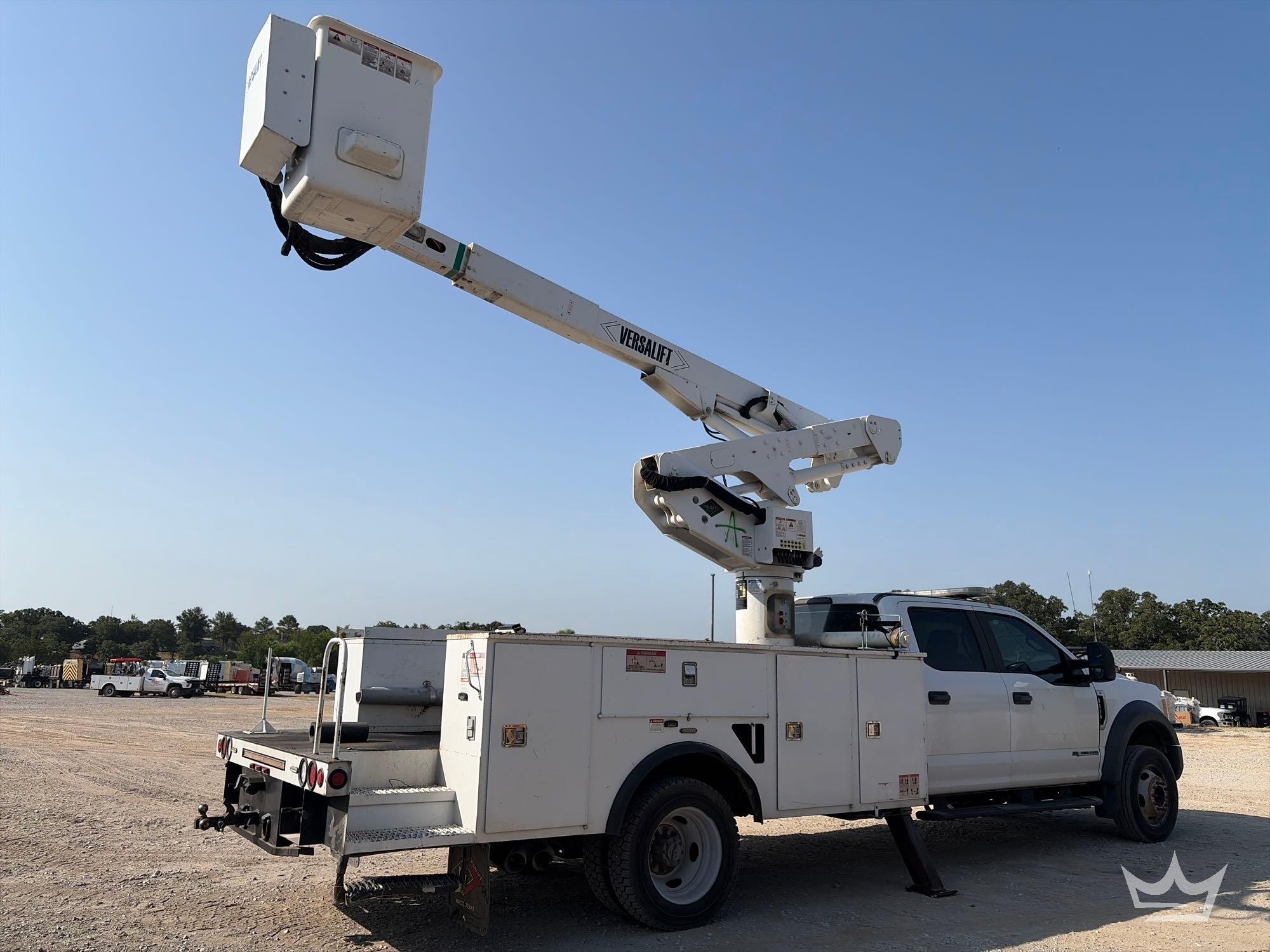 2017 Ford F-550
