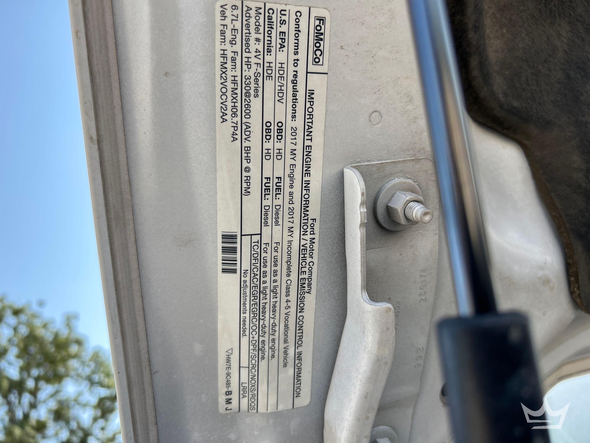 2017 Ford F-550