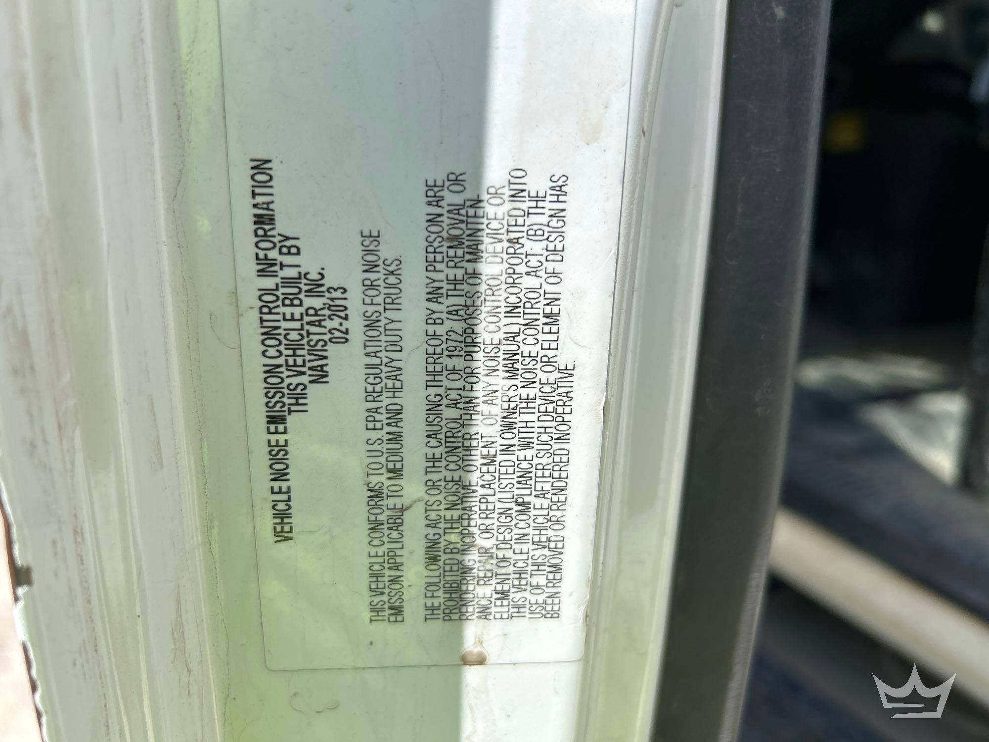 2014 International DuraStar 4300
