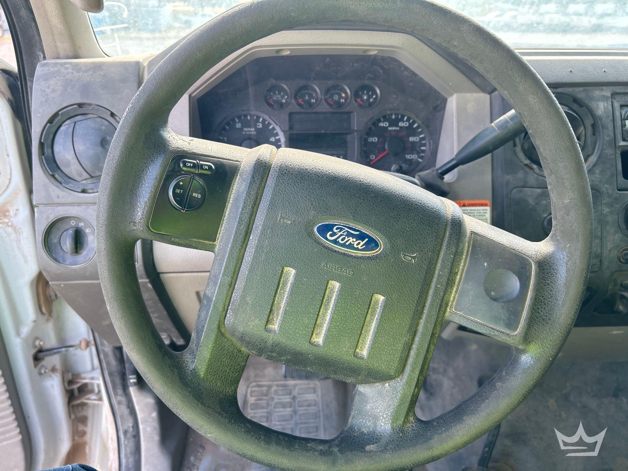 2009 Ford F-550