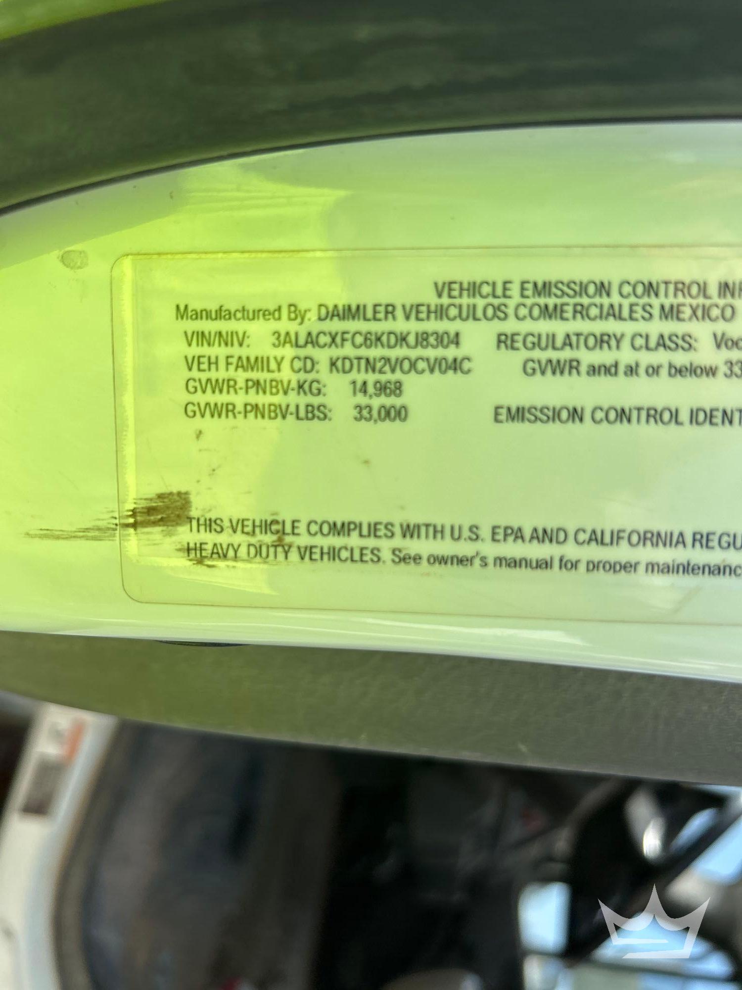 2019 Freightliner M2 106