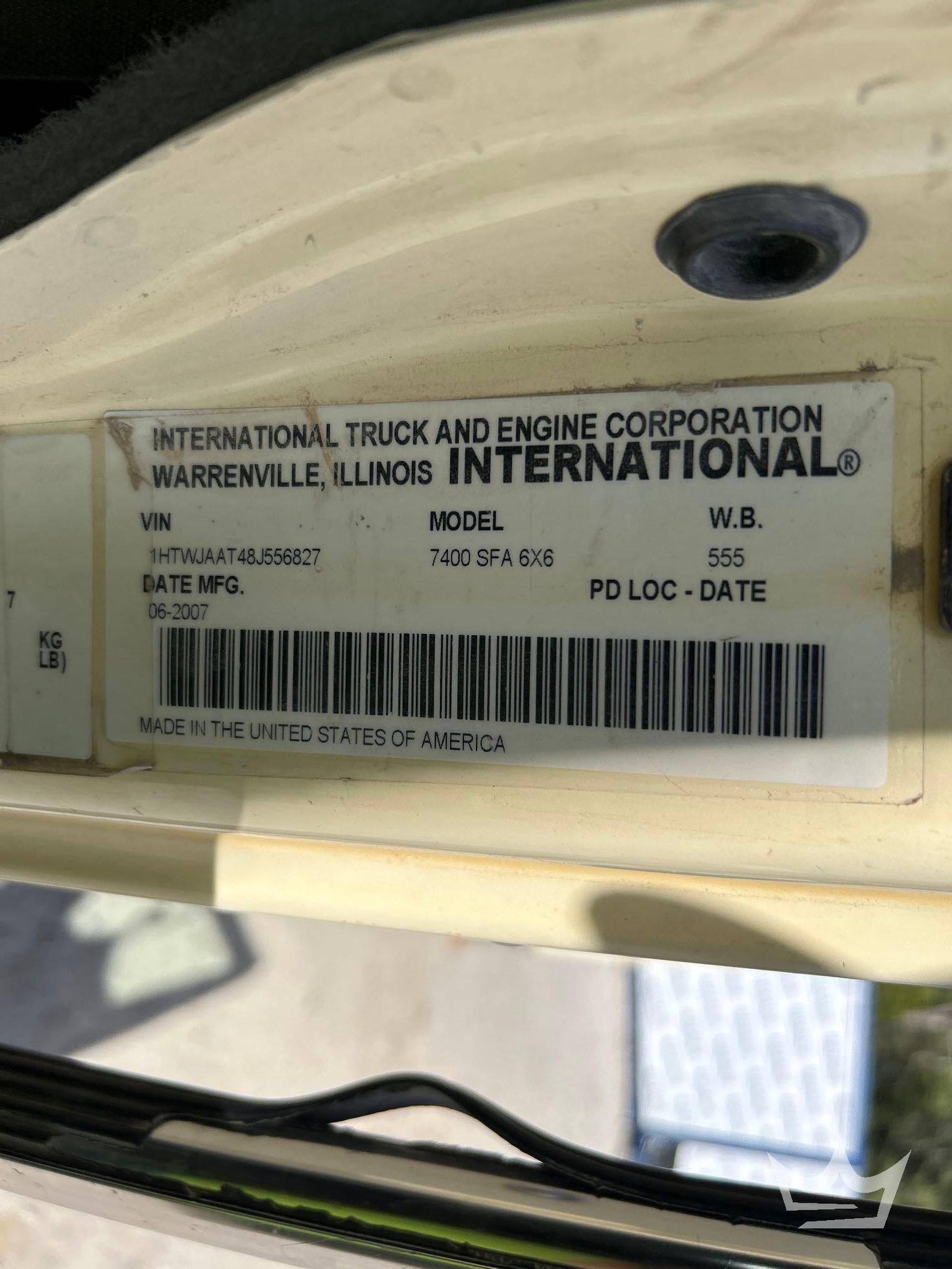 2008 International 7400