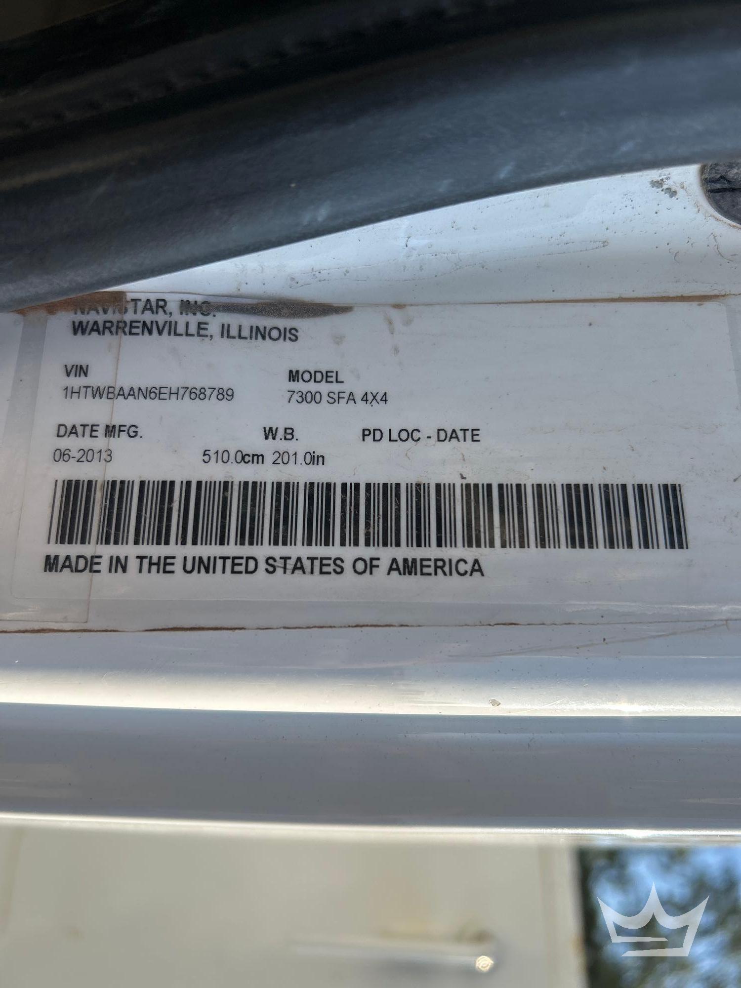 2014 International 7300