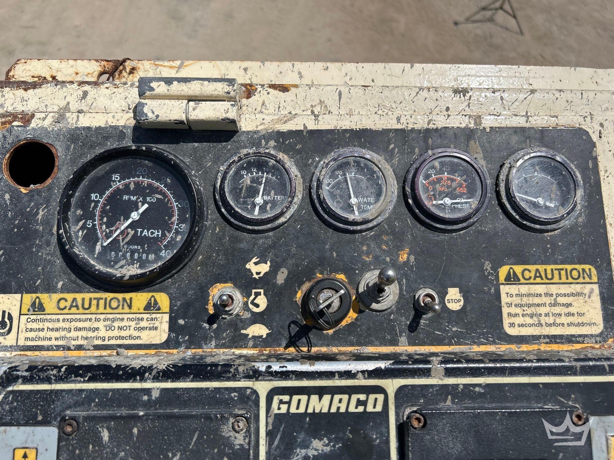 1999 Gomaco 9500