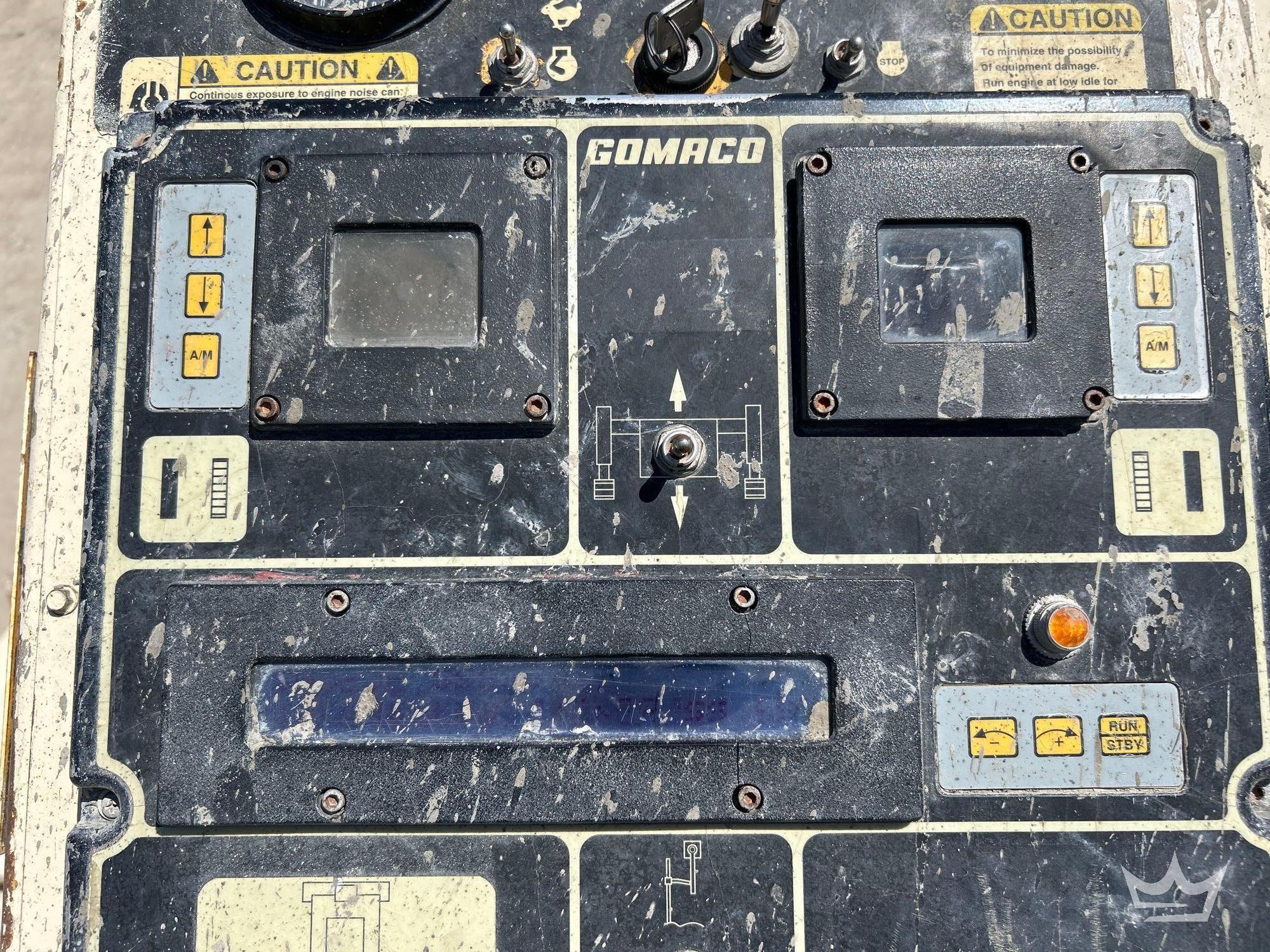 1999 Gomaco 9500