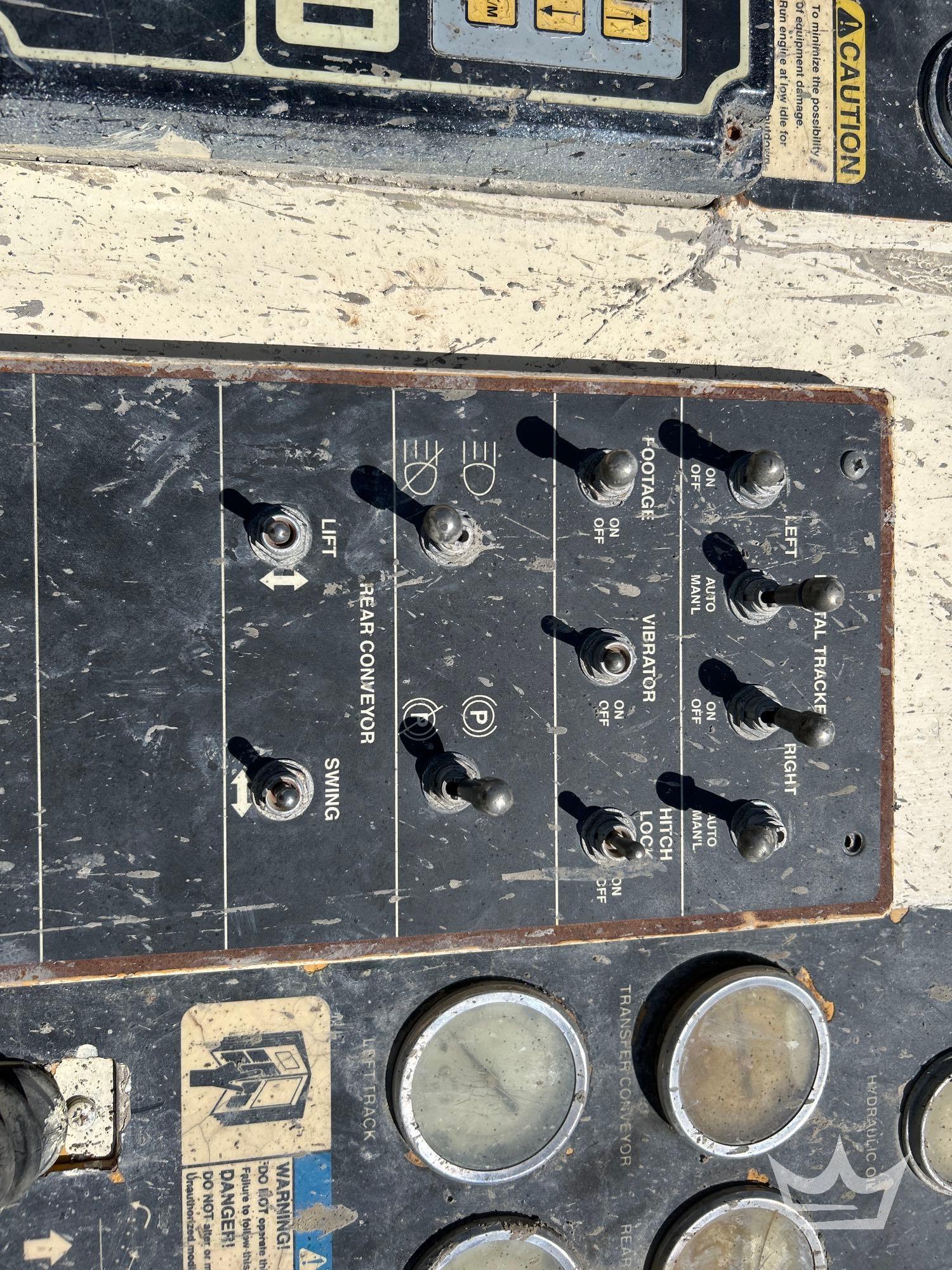 1999 Gomaco 9500