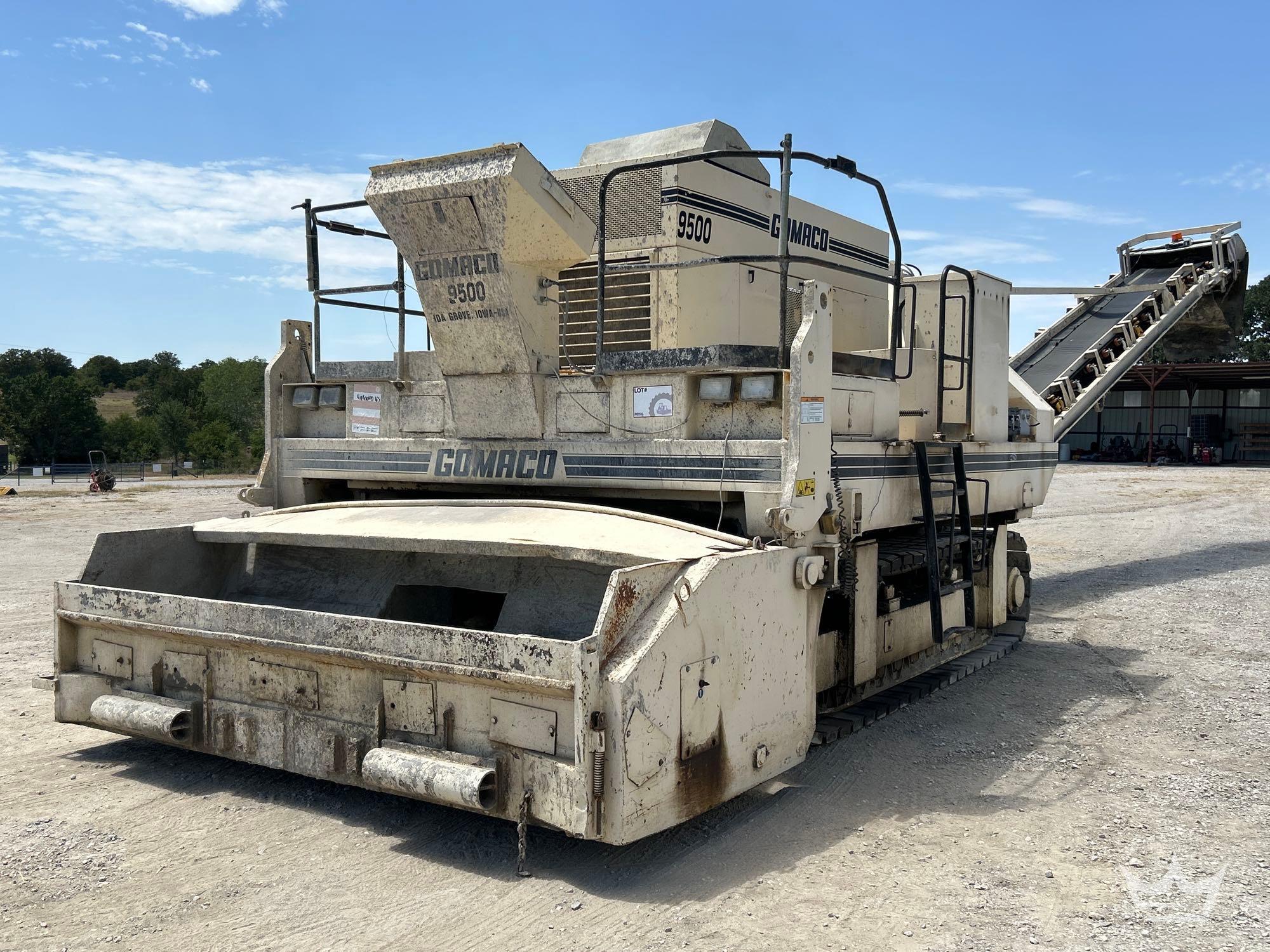 1999 Gomaco 9500