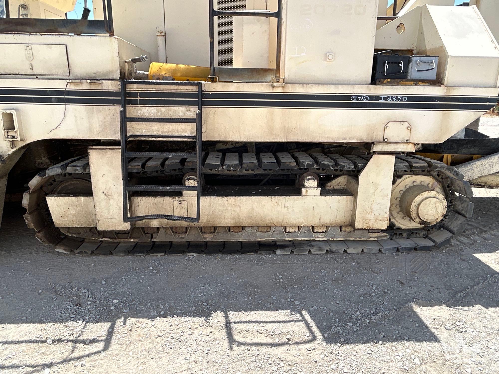 1999 Gomaco 9500