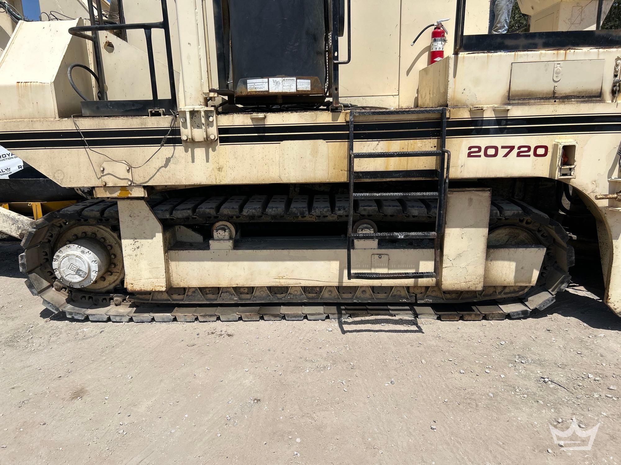 1999 Gomaco 9500