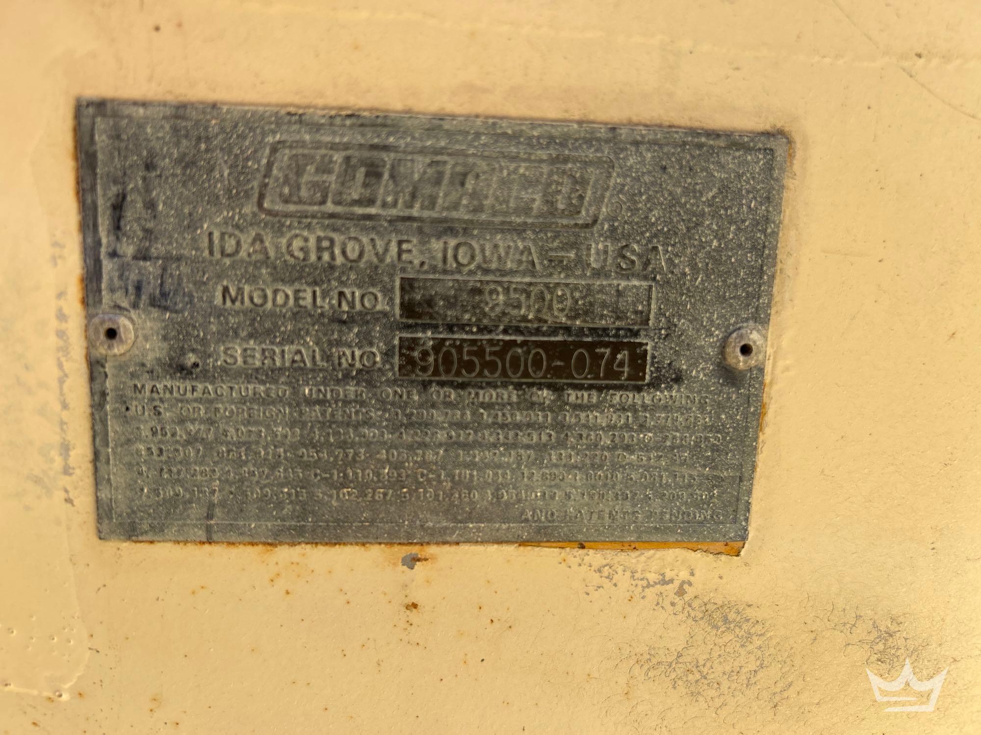 1999 Gomaco 9500