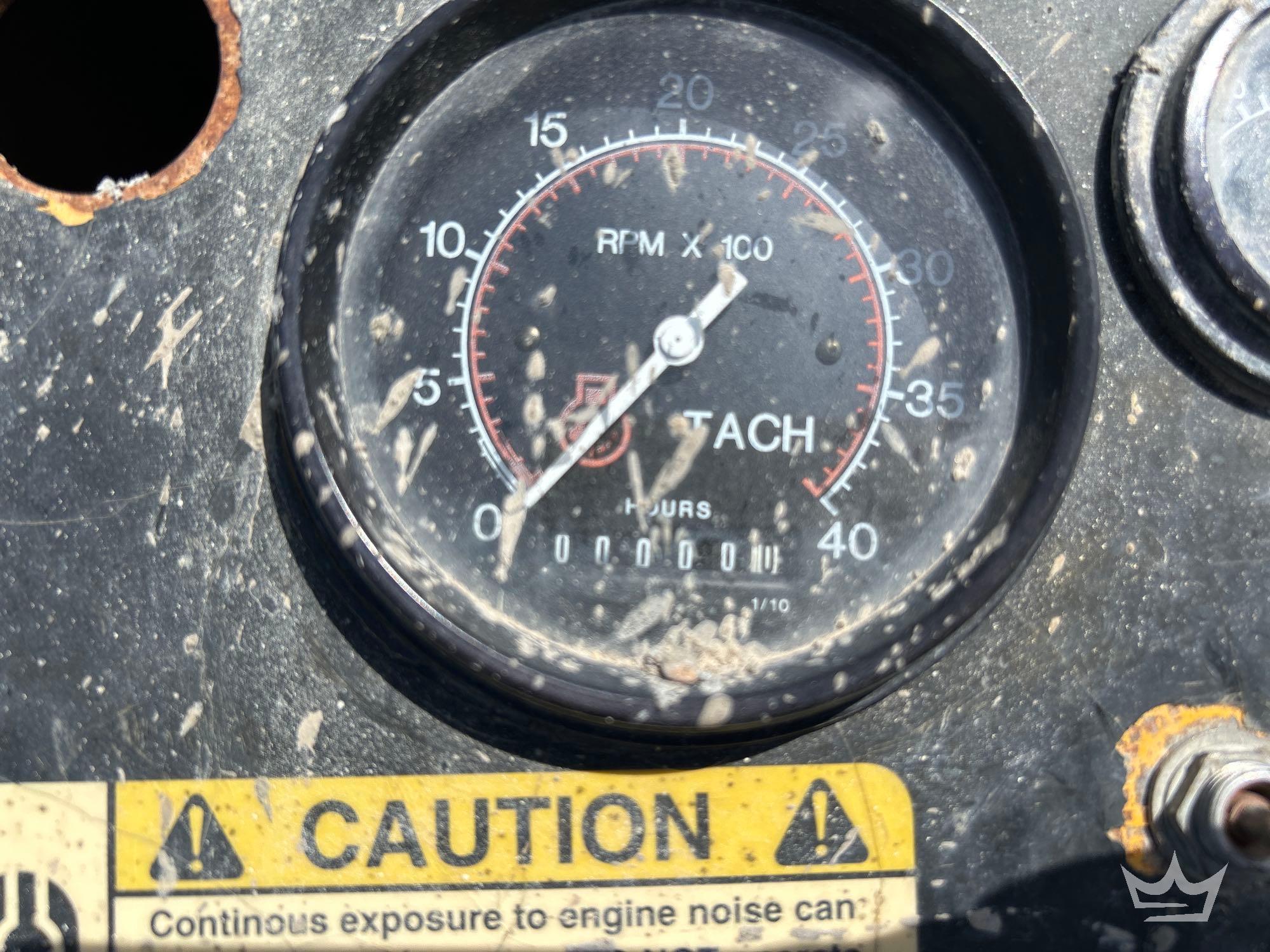 1999 Gomaco 9500
