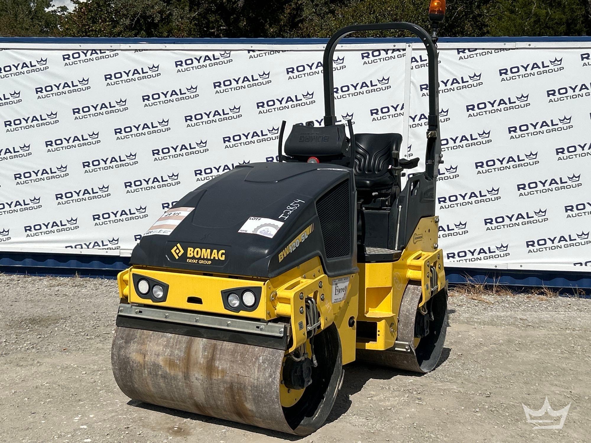 2019 Bomag BW120
