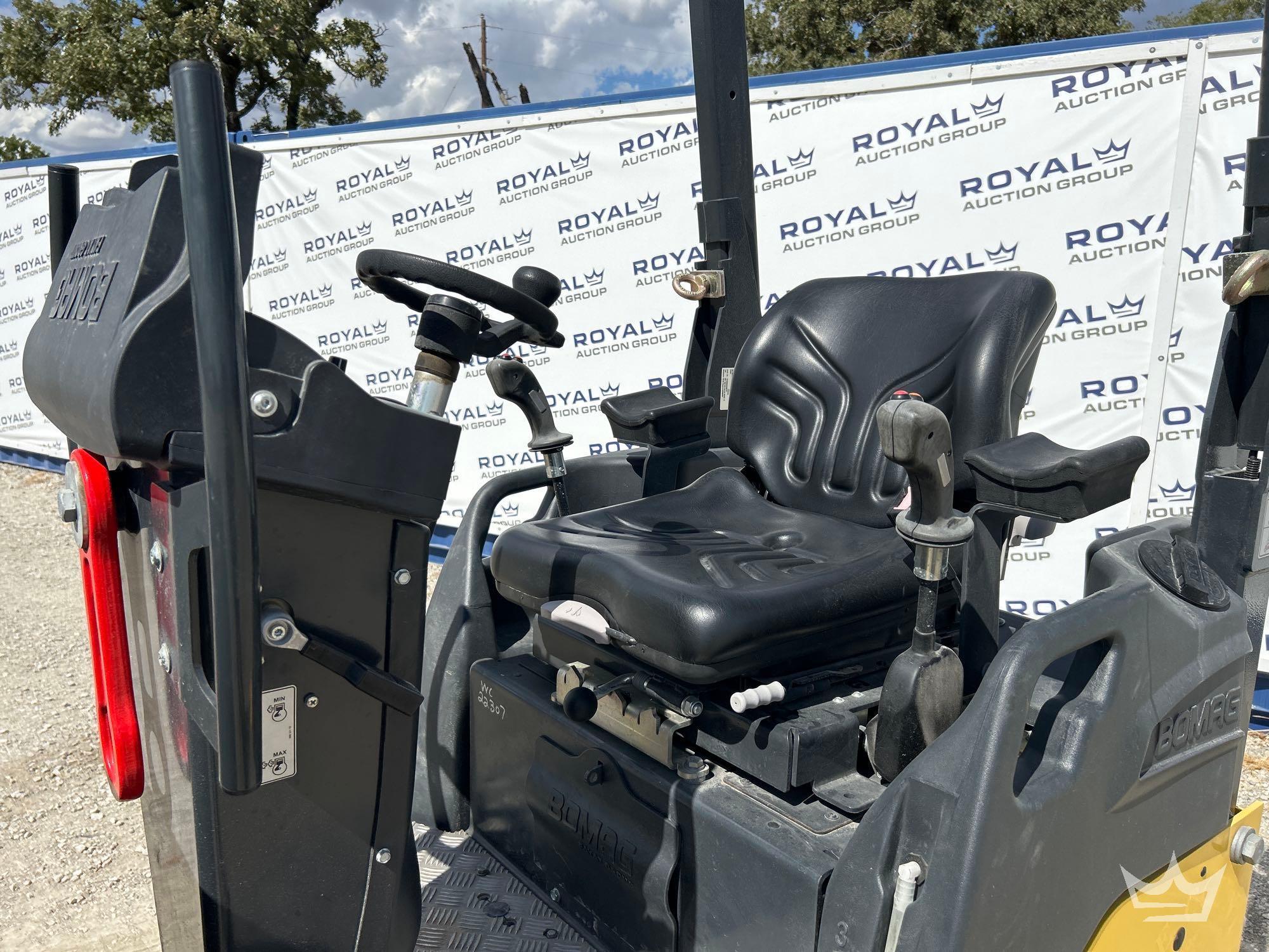 2019 Bomag BW120