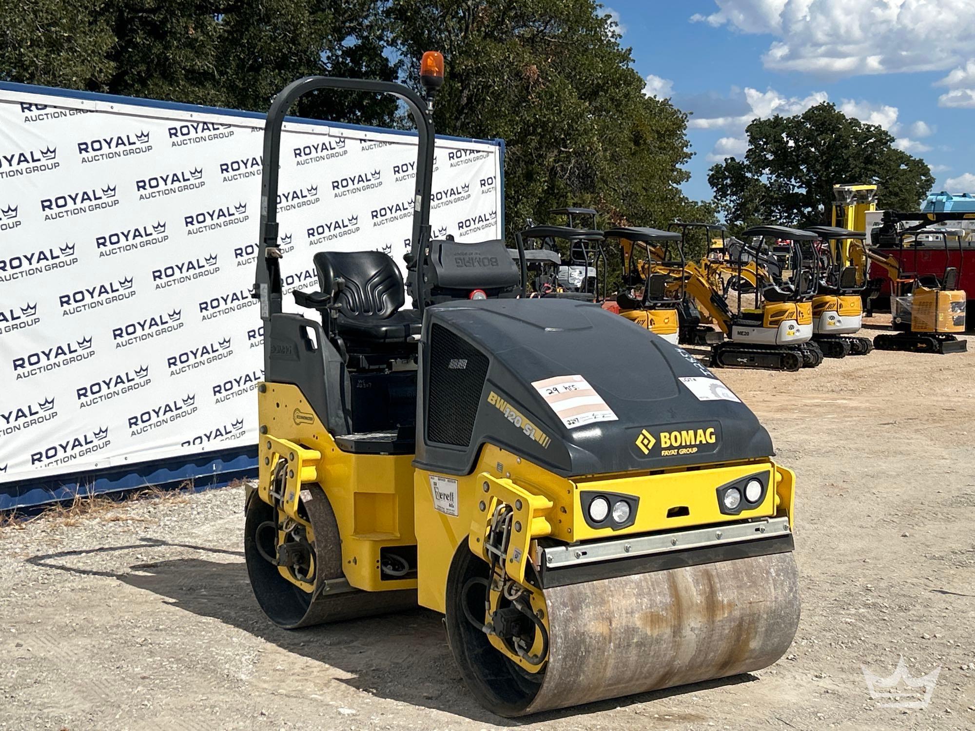 2019 Bomag BW120