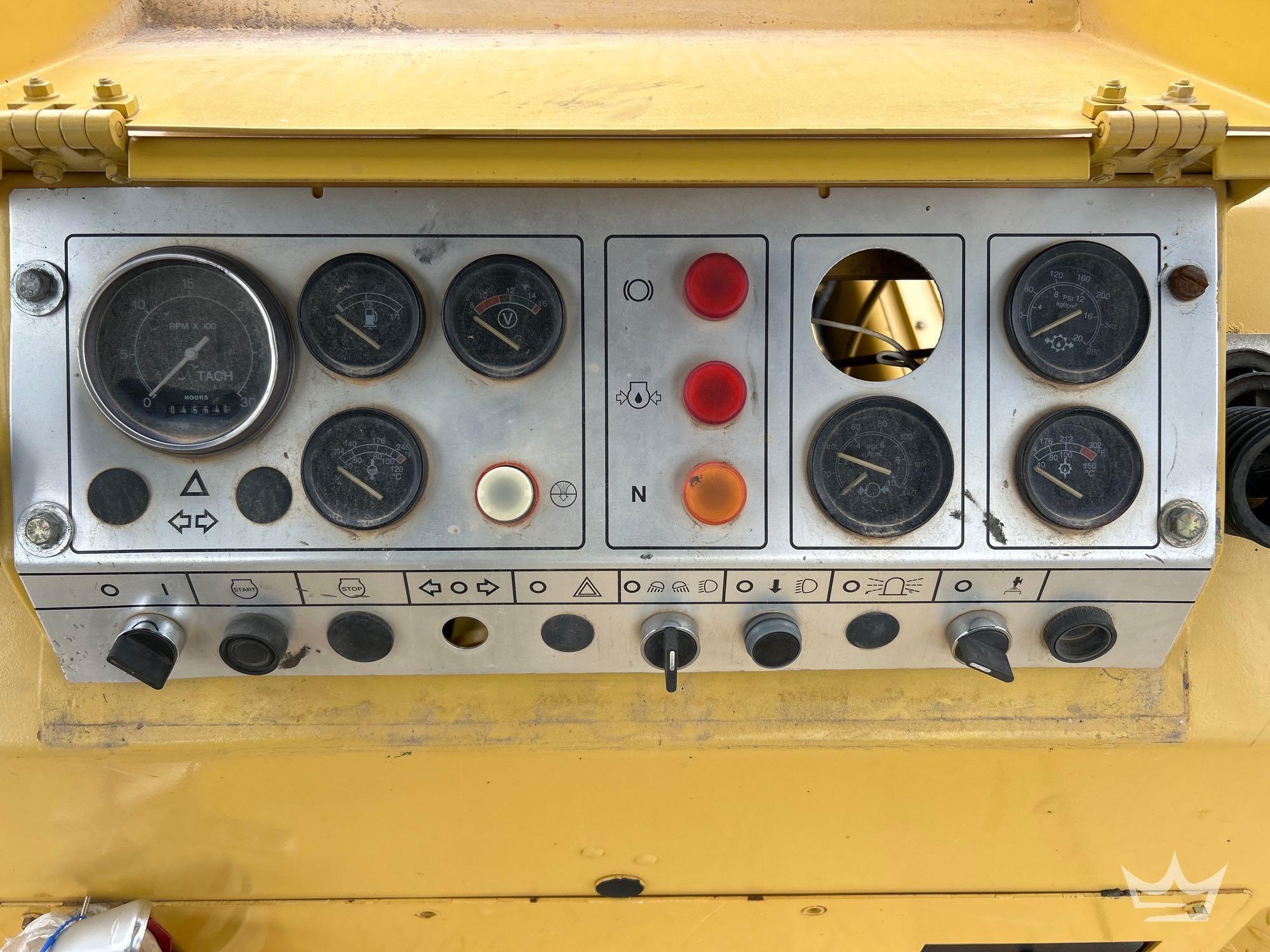 2001 Dynapac CP271