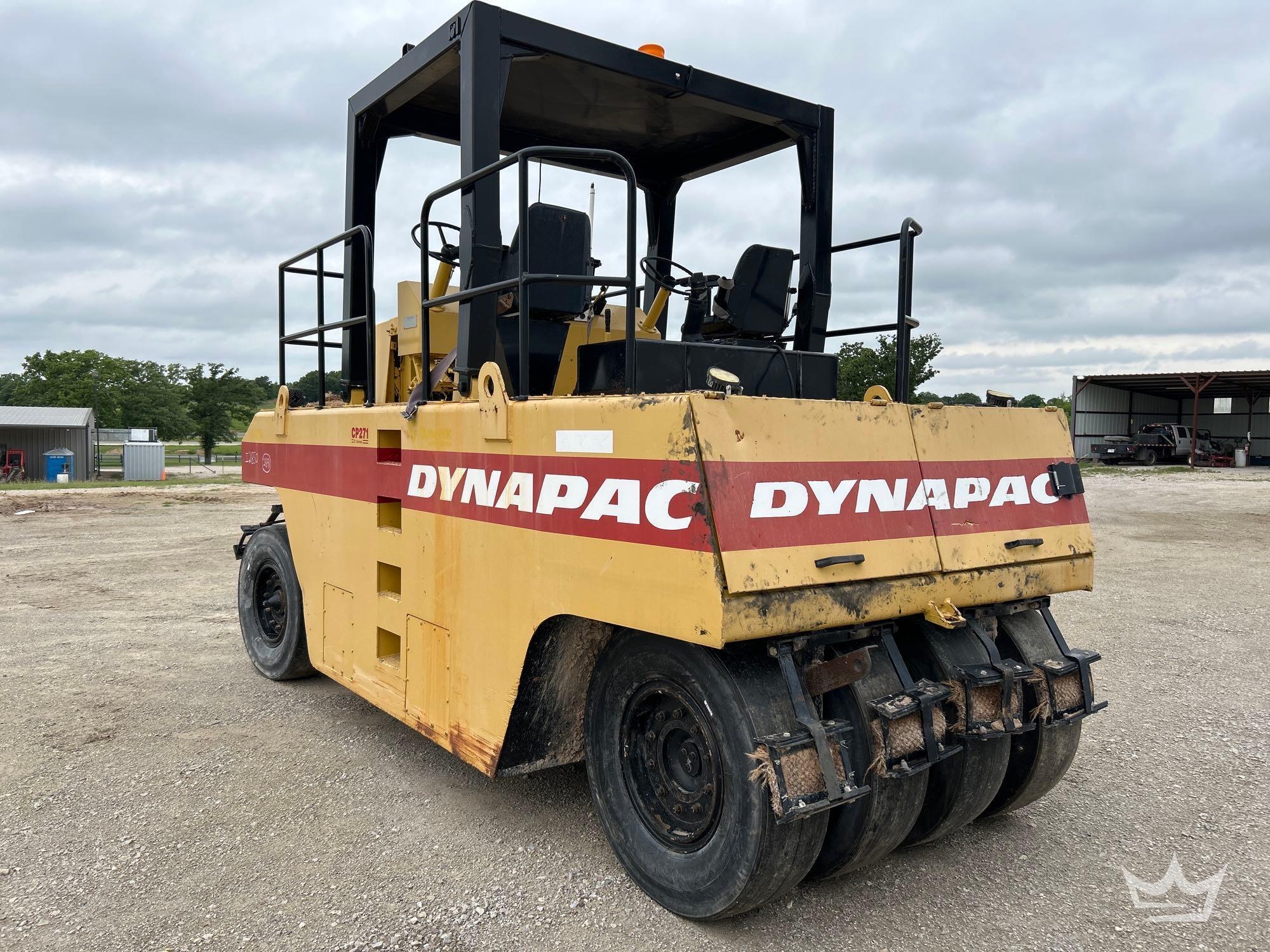 2001 Dynapac CP271
